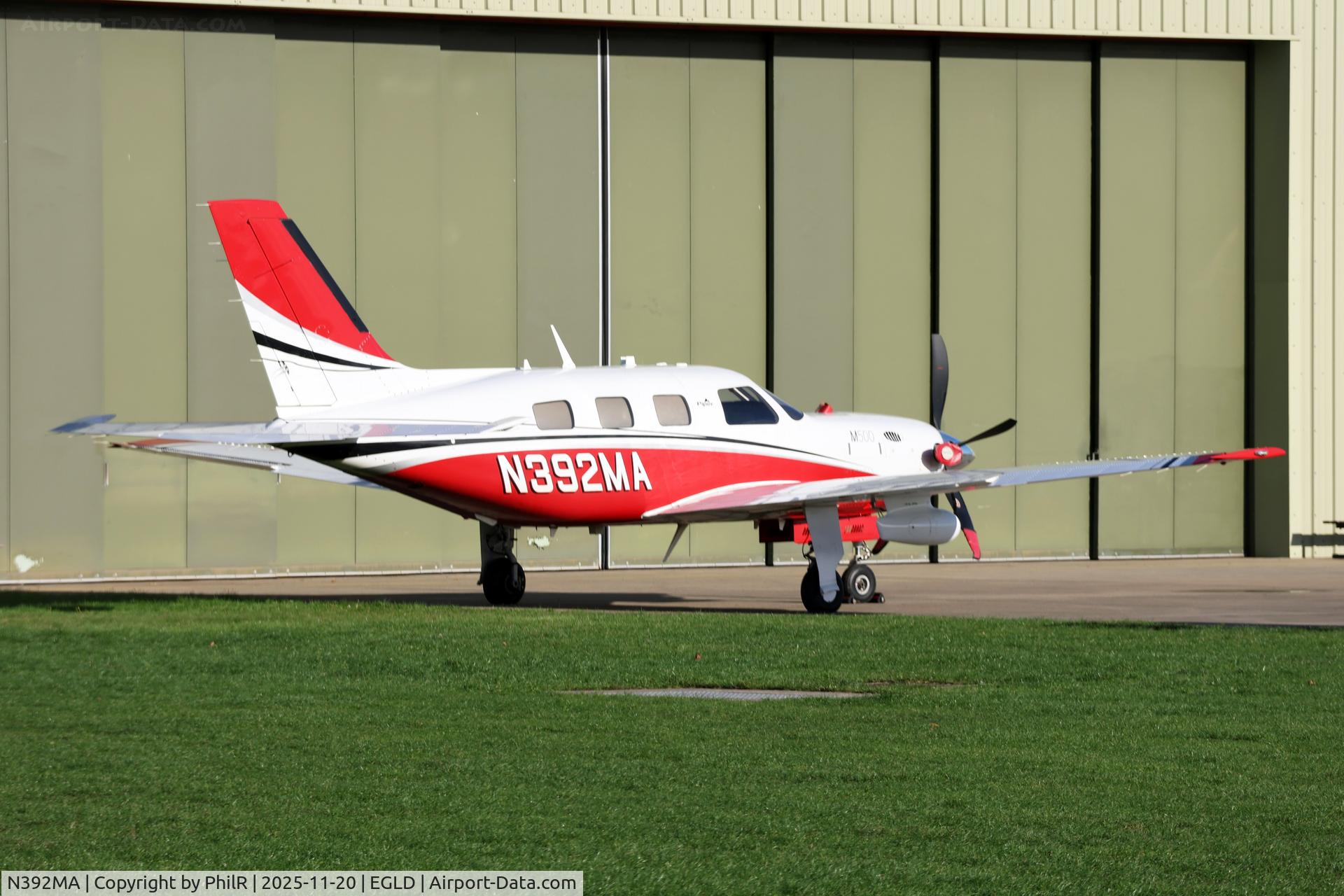 N392MA, 2018 Piper PA-46-500TP C/N 4697642, N392MA 2018 Piper PA46-500TP Denham 20.11.25