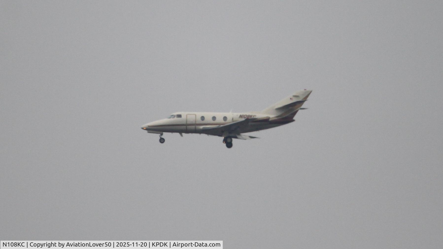 N108KC, 1974 Dassault Falcon 10 C/N 8, Falcon 10