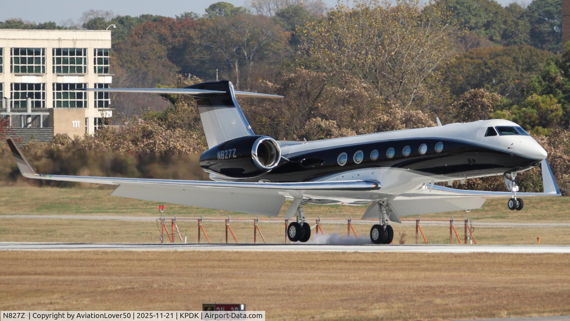 N827Z, 1974 Foster FOSTER AIRSPEED C/N HCF4, Airshare G550