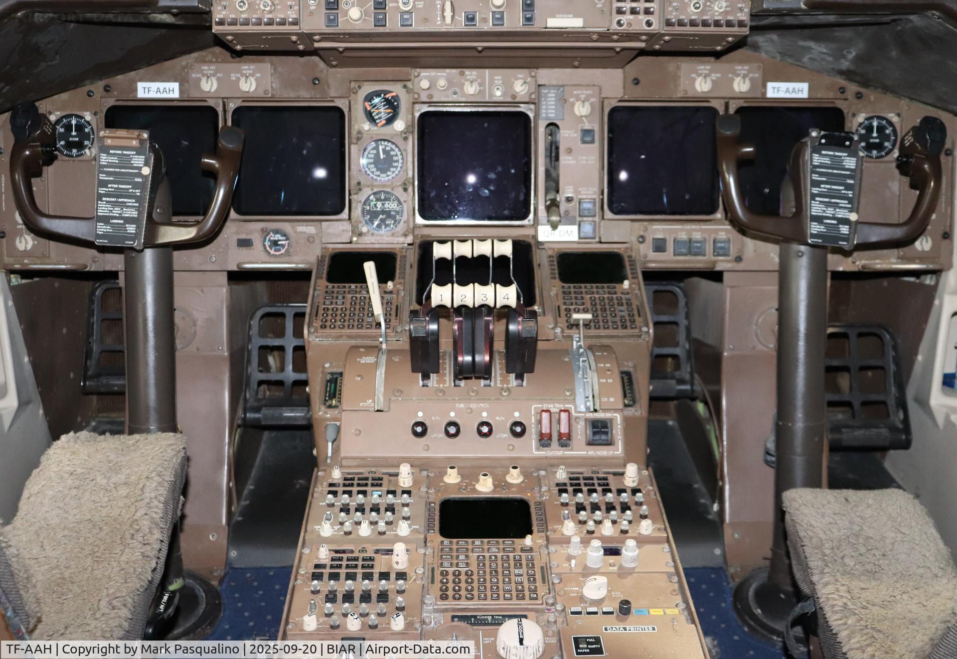 TF-AAH, 2002 Boeing 747-4H6 C/N 29901, Boeing 747-4H6