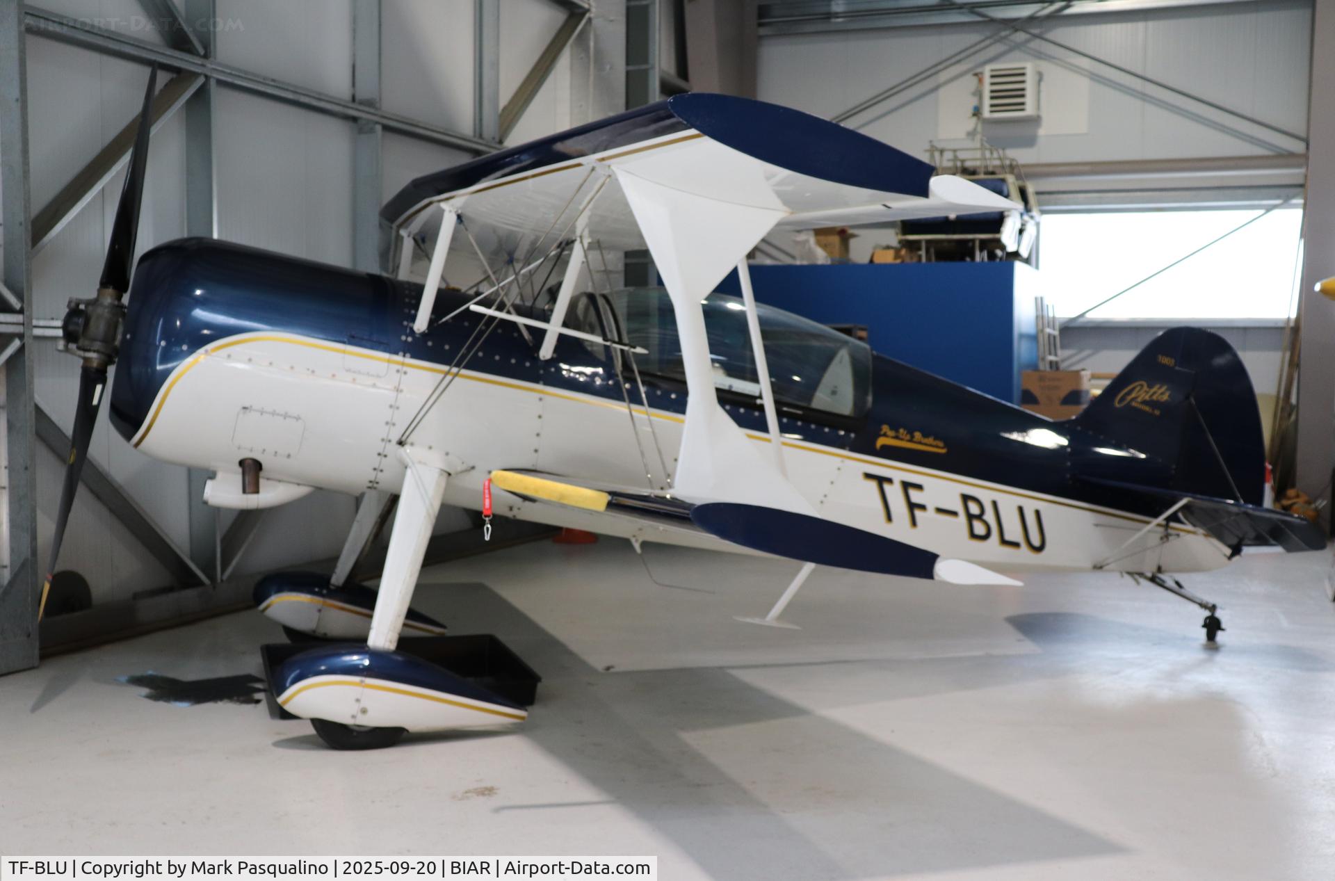 TF-BLU, 2007 Pitts M12 C/N 02, Pitts M12