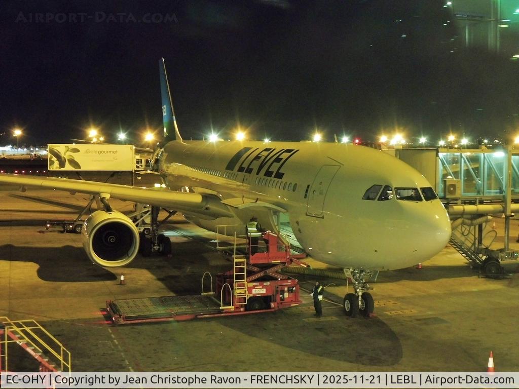 EC-OHY, 2012 Airbus A330-243 C/N 1319, Barcelona (BCN)	Buenos Aires (EZE)	IB2601