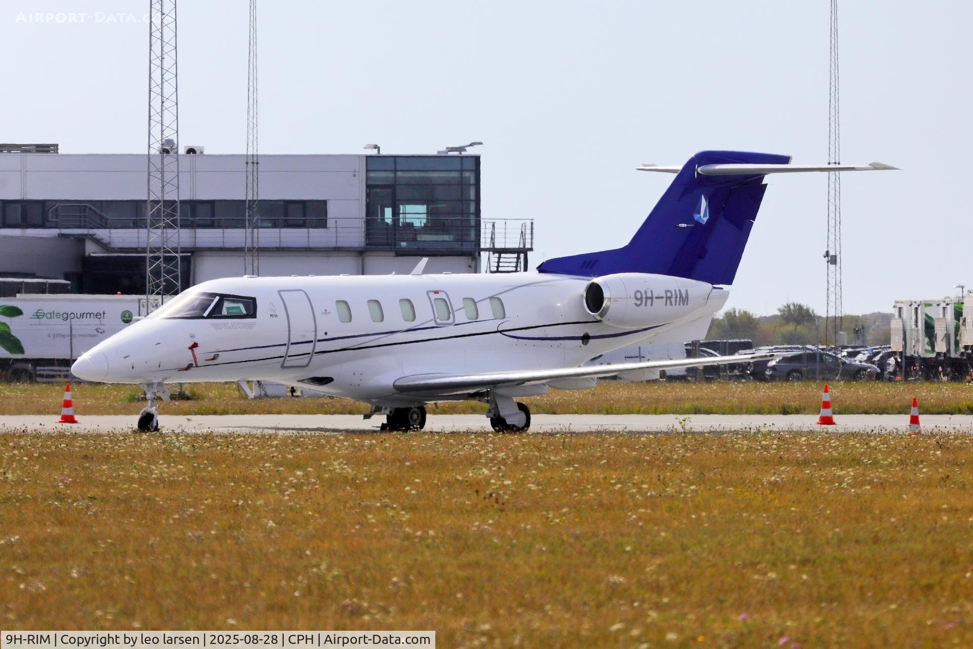 9H-RIM, 2021 Pilatus PC-24 C/N 220, Copenhagen 28.8.2025