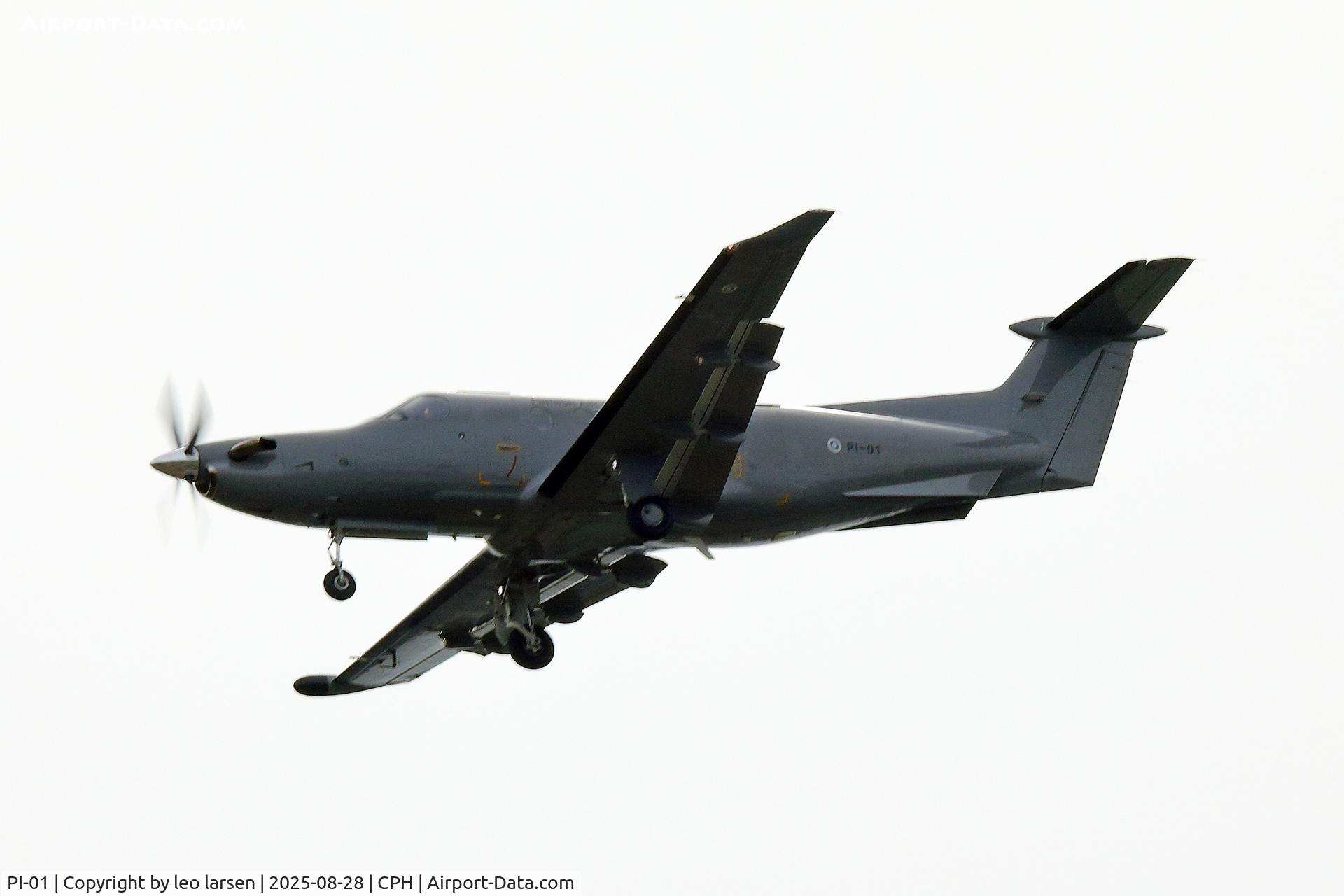 PI-01, 2010 Pilatus PC-12/47E C/N 1193, Copenhagen 28.8.2025