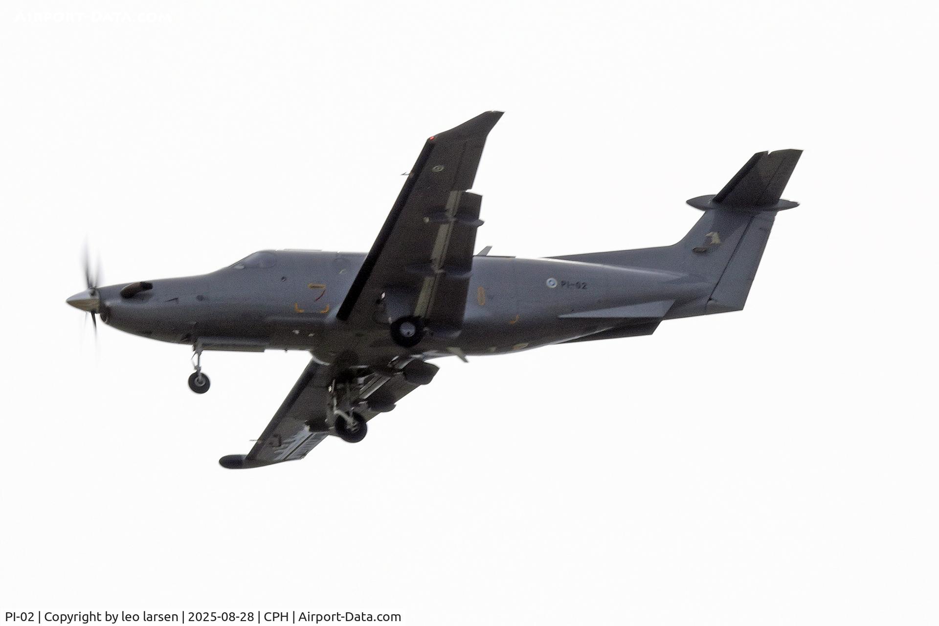 PI-02, 2010 Pilatus PC-12/47E C/N 1194, Copenhagen 28.8.2025