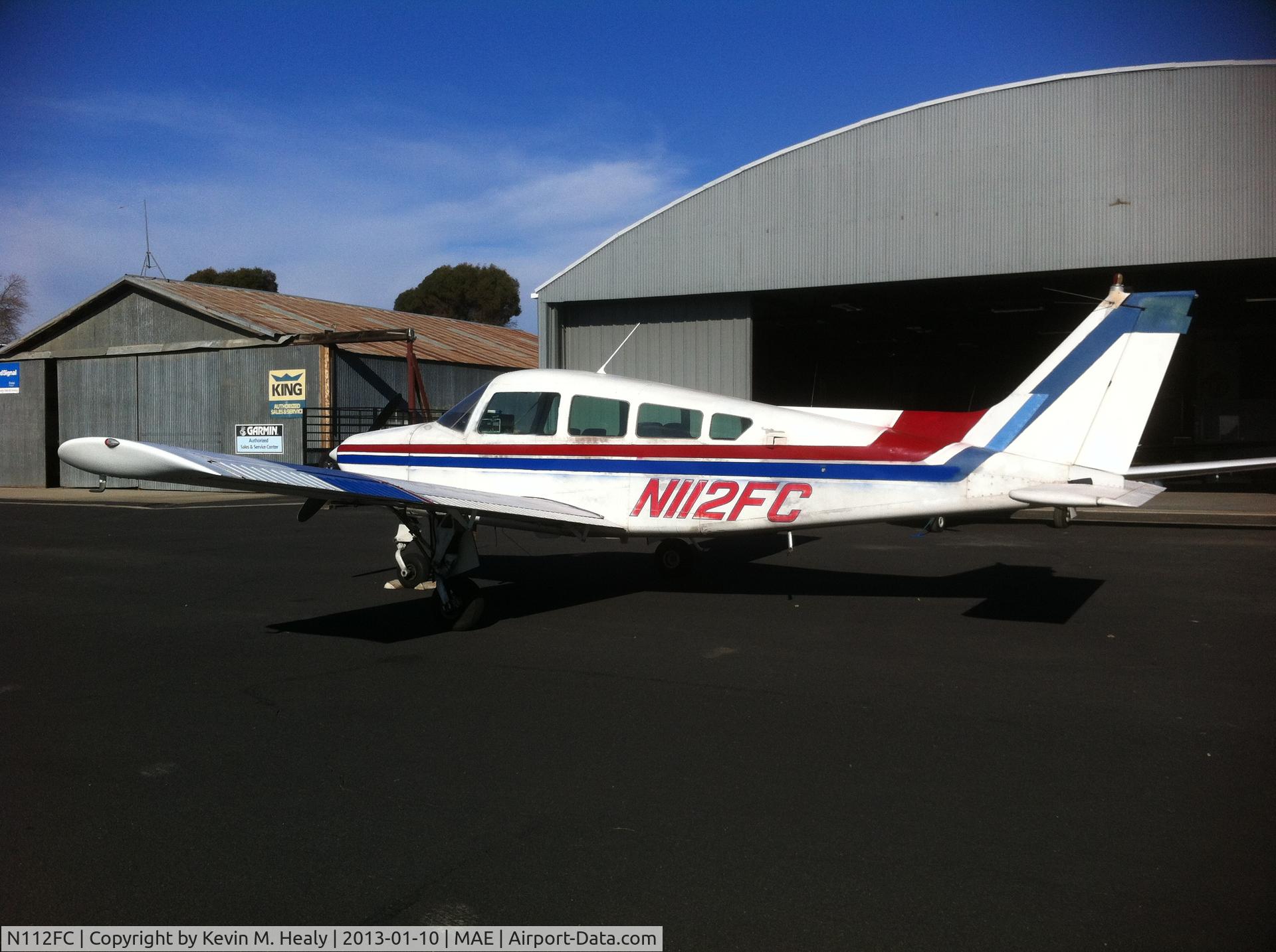 N112FC, 1970 Beech A24R C/N MC-62, 43 years of service