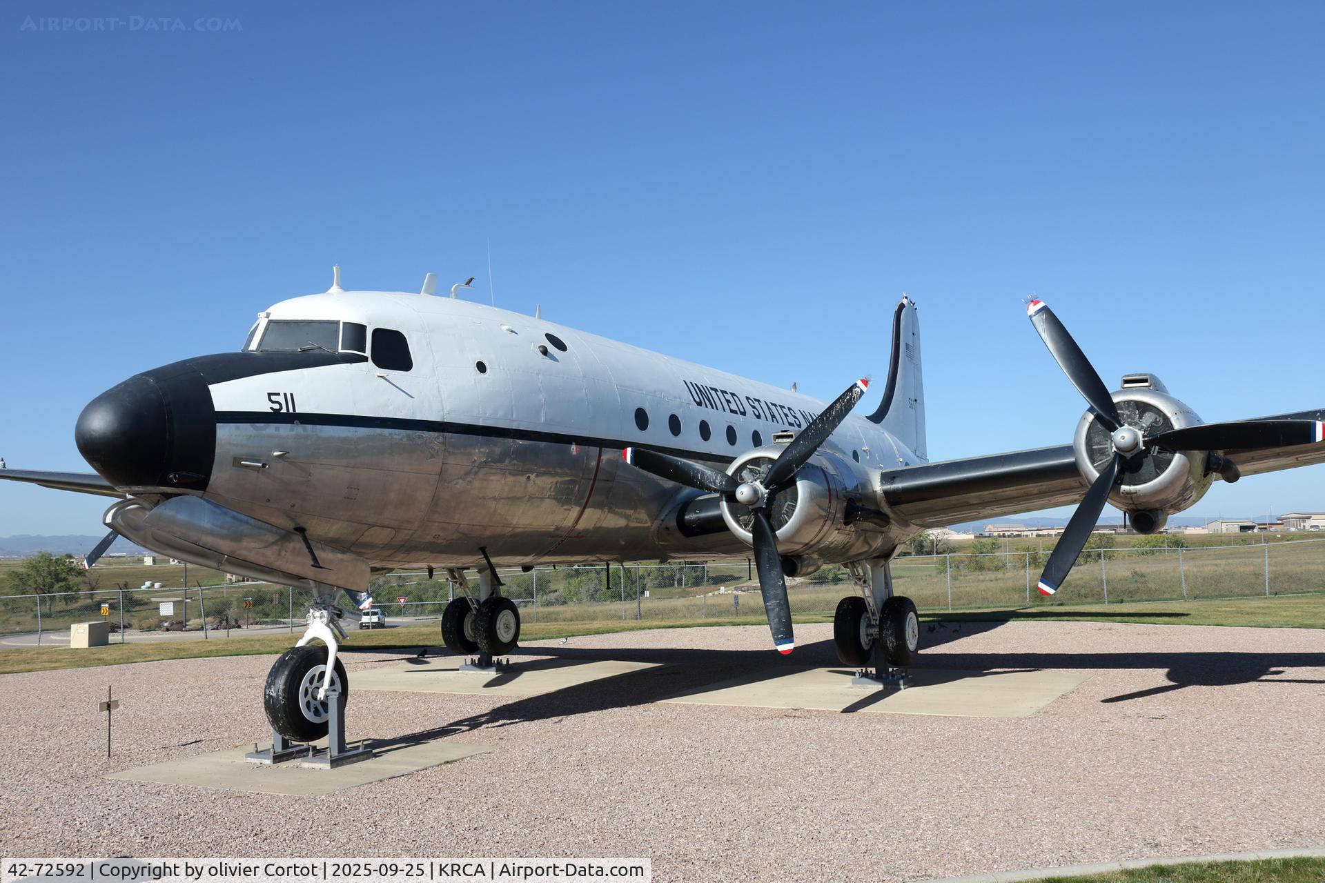 42-72592, 1942 Douglas C-54D-5-DC Skymaster C/N 10697, sept 2025