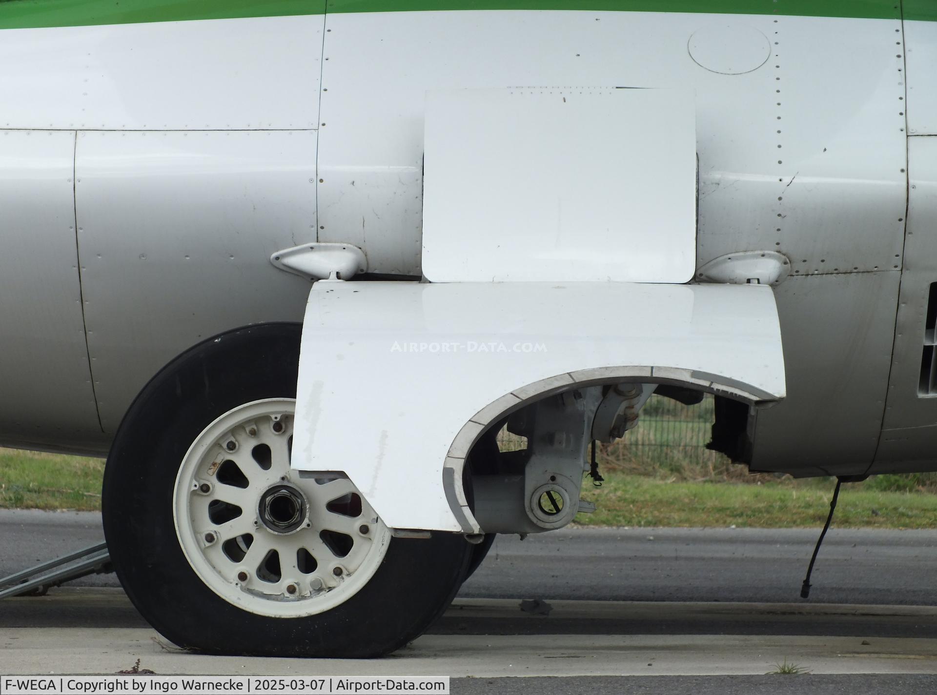 F-WEGA, 1985 ATR 42-320 C/N 003, ATR 42-320 (minus props) at the Aeroscopia, Blagnac (Toulouse)