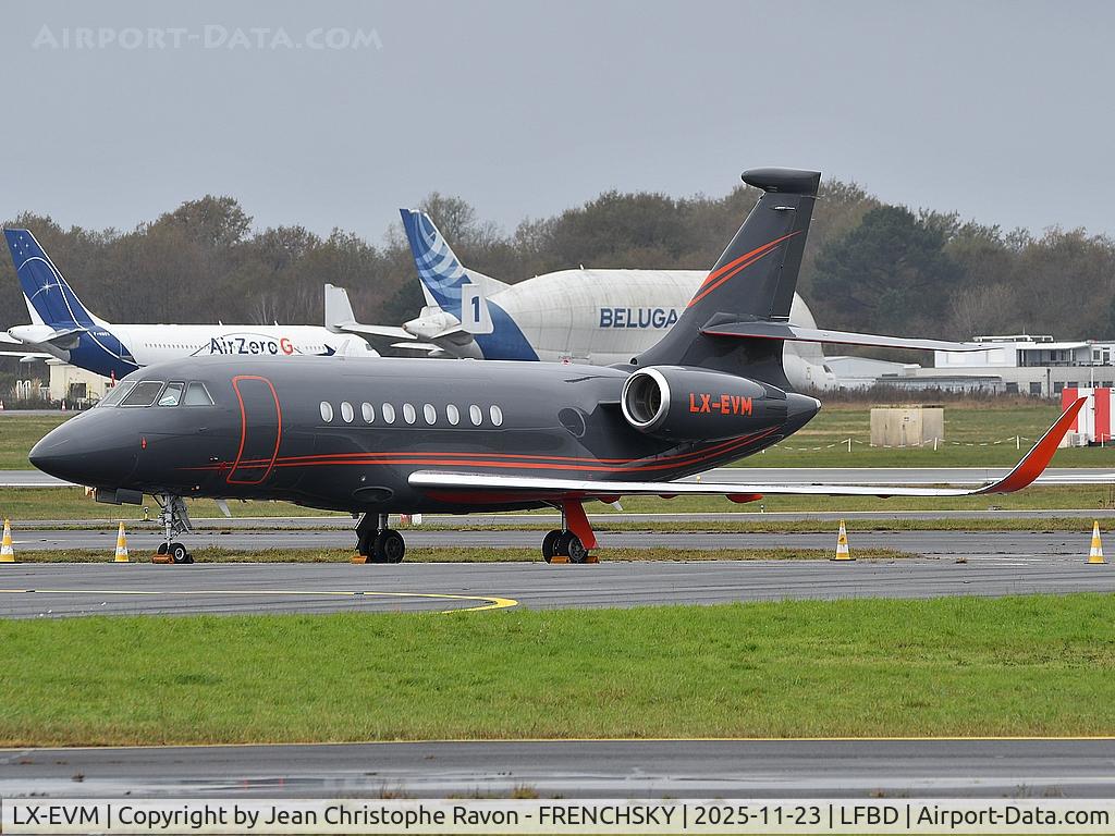 LX-EVM, 2008 Dassault Falcon 2000EX C/N 181, Global Jet Luxembourg