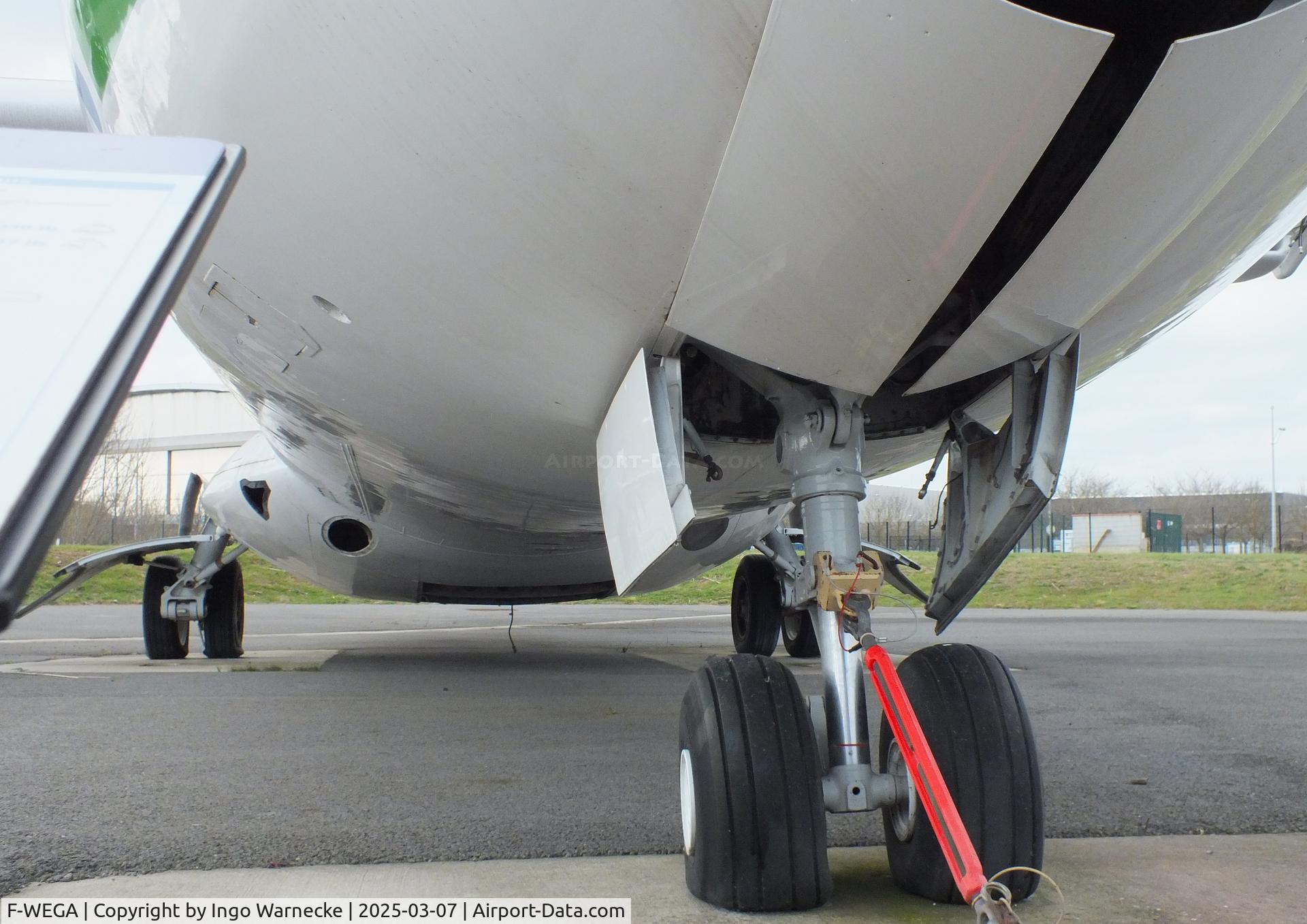 F-WEGA, 1985 ATR 42-320 C/N 003, ATR 42-320 (minus props) at the Aeroscopia, Blagnac (Toulouse)