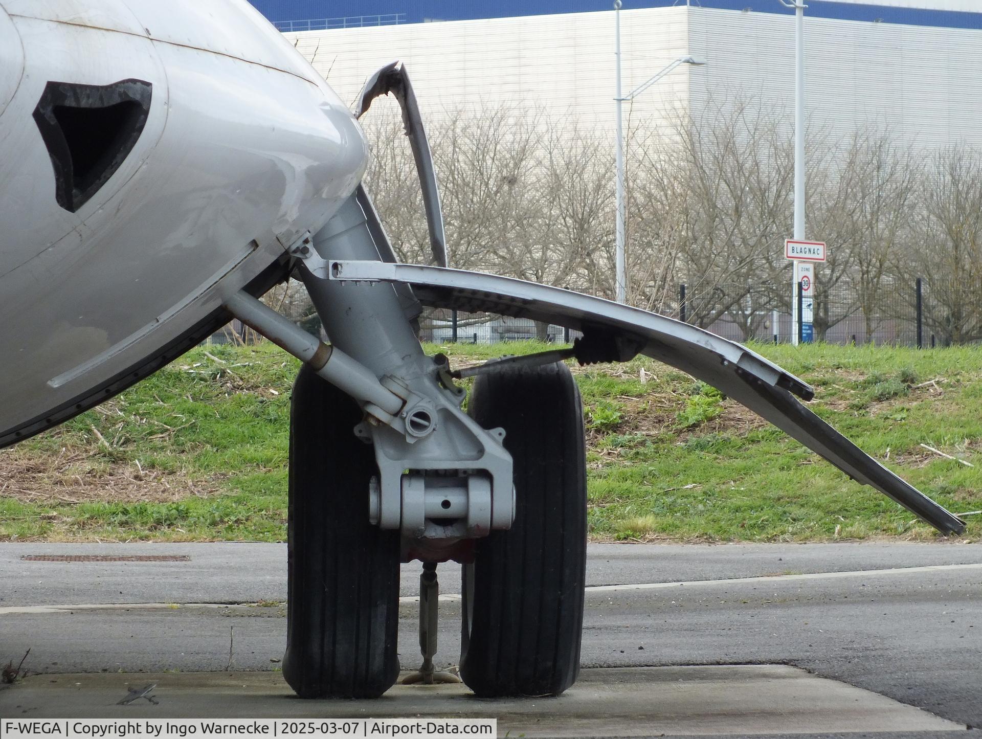F-WEGA, 1985 ATR 42-320 C/N 003, ATR 42-320 (minus props) at the Aeroscopia, Blagnac (Toulouse)
