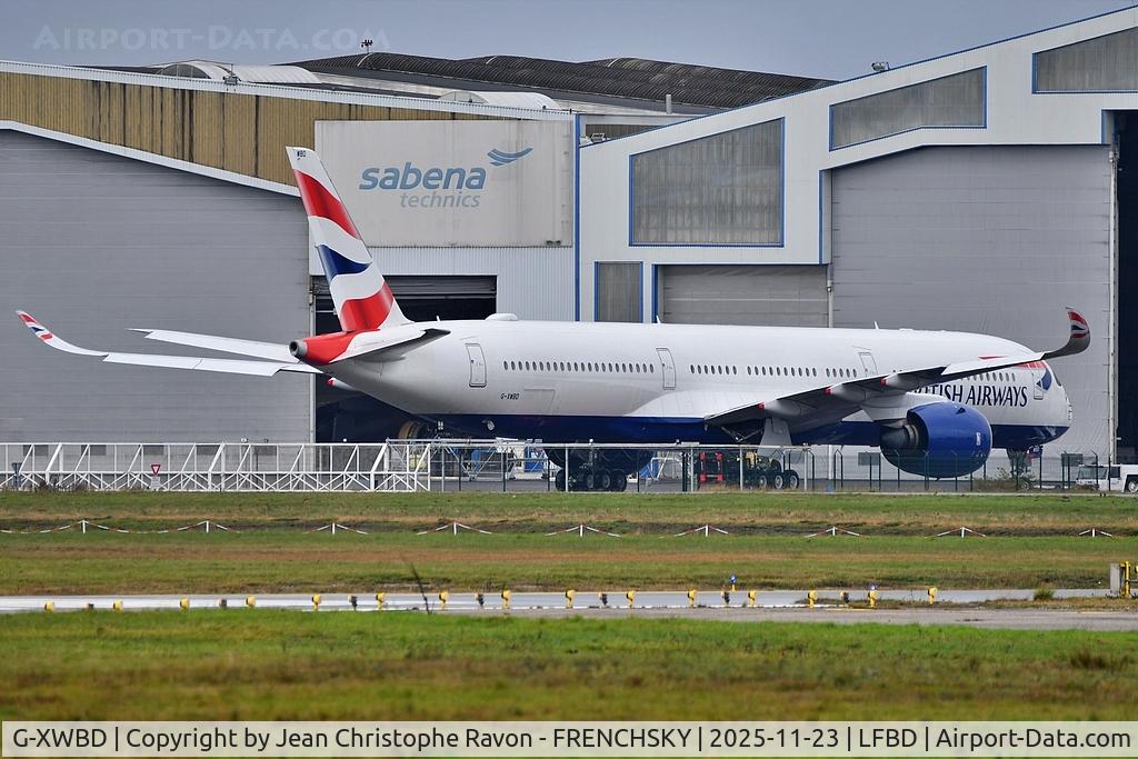 G-XWBD, 2019 Airbus A350-1041 C/N 374, British Airways
