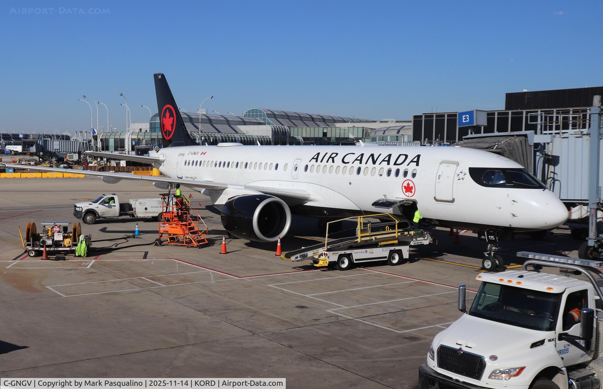 C-GNGV, 2020 Airbus 220-371 C/N 55103, Airbus A220-371