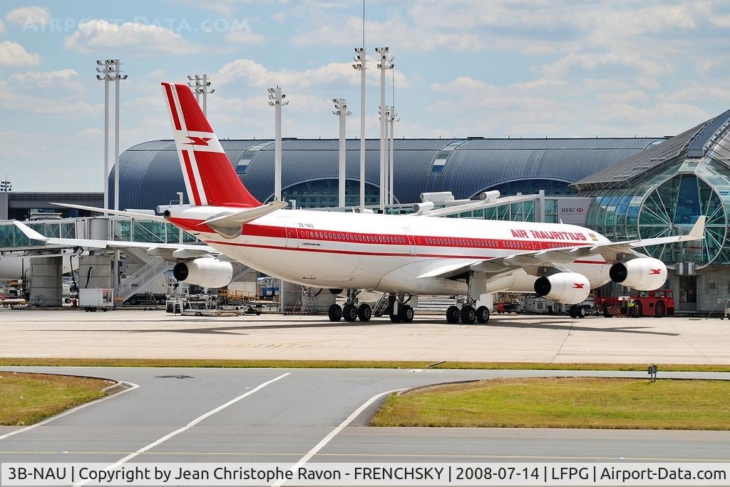 3B-NAU, 1994 Airbus A340-312 C/N 076, 