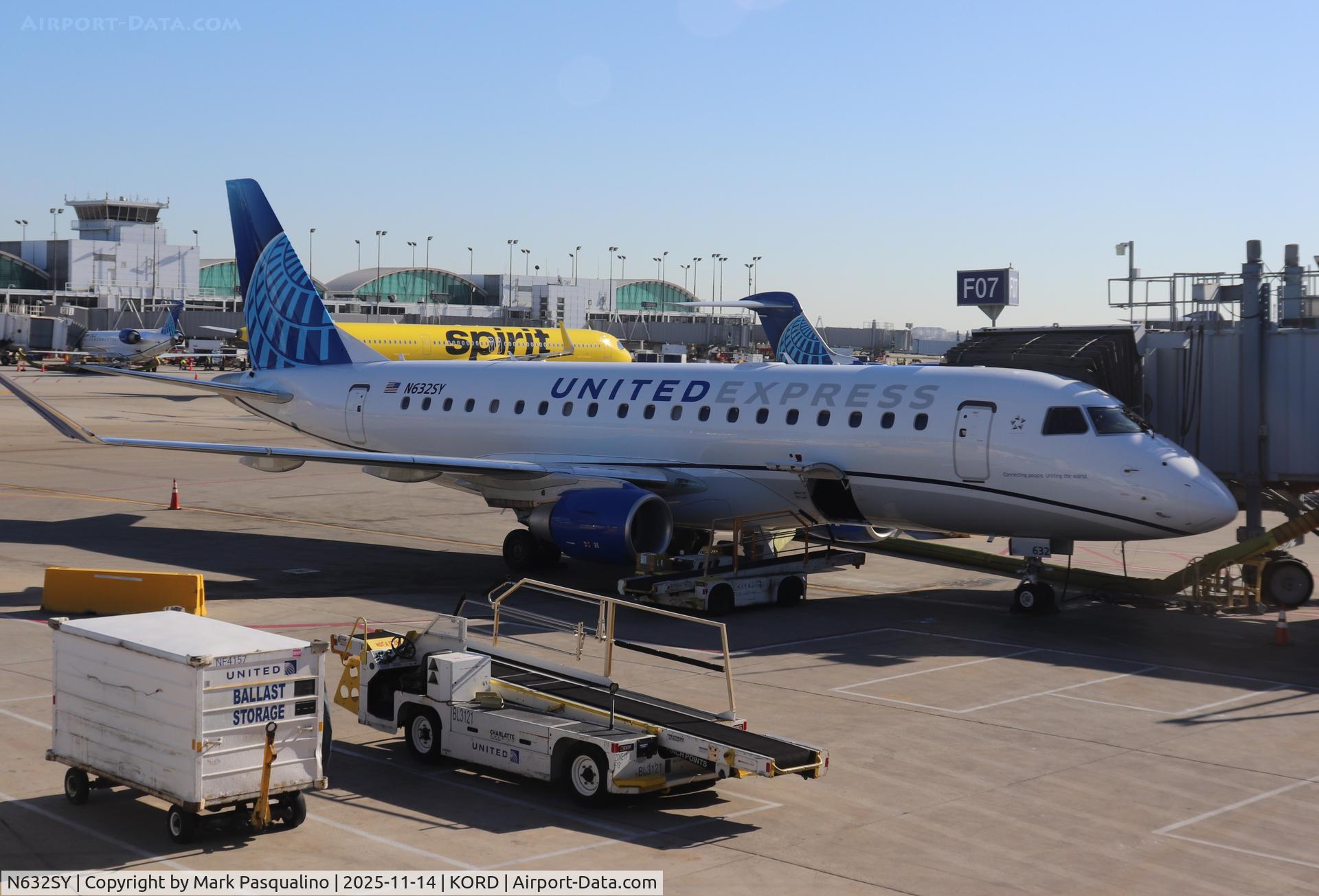 N632SY, 2025 Embraer 175LR (ERJ-170-200LR) C/N 17001005, ERJ-170-200LR