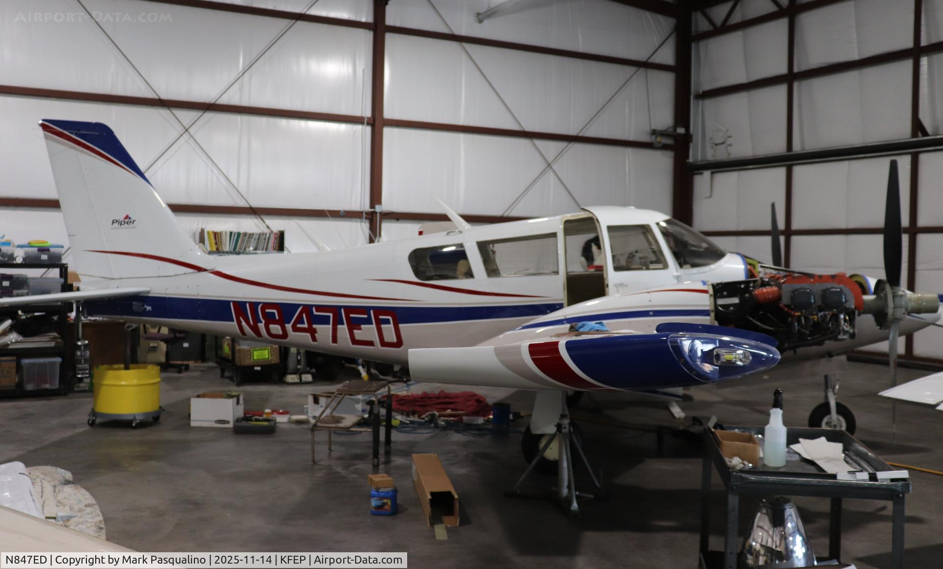 N847ED, 1968 Piper PA-30 Twin Comanche C/N 30-1692, Piper PA-30