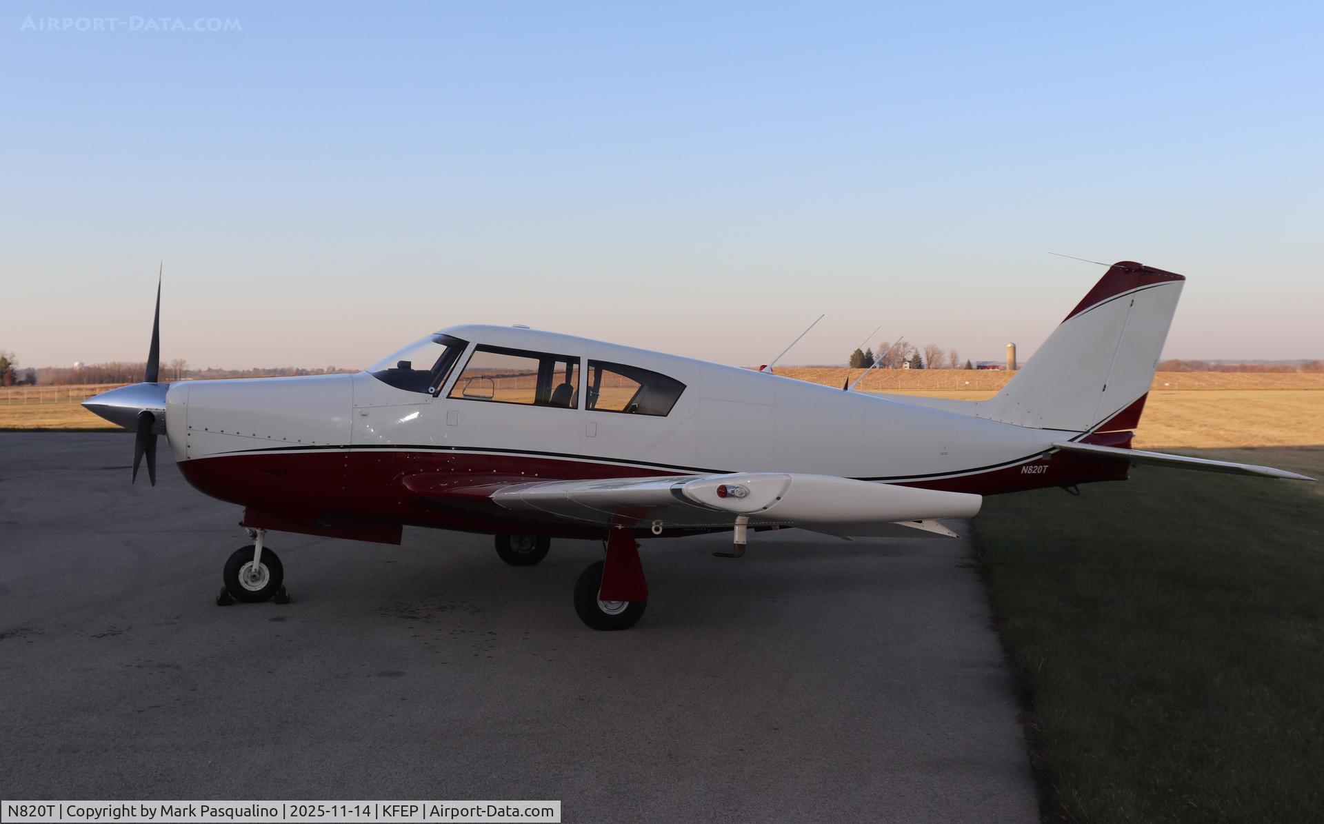 N820T, 1959 Piper PA-24 C/N 24-1102, Piper PA-24