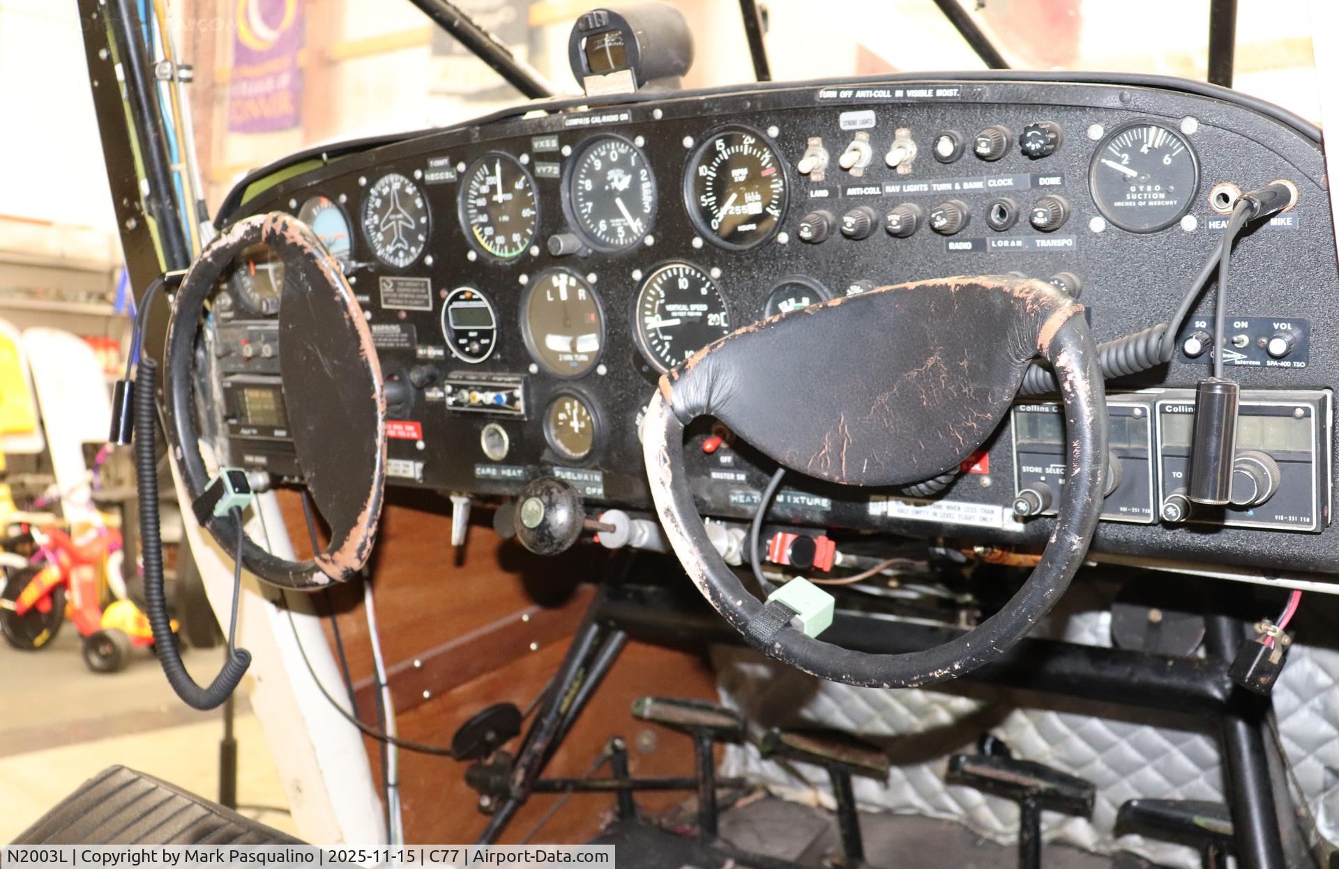 N2003L, 1979 Taylorcraft F-19 Sportsman C/N F-151, Taylorcraft F-19