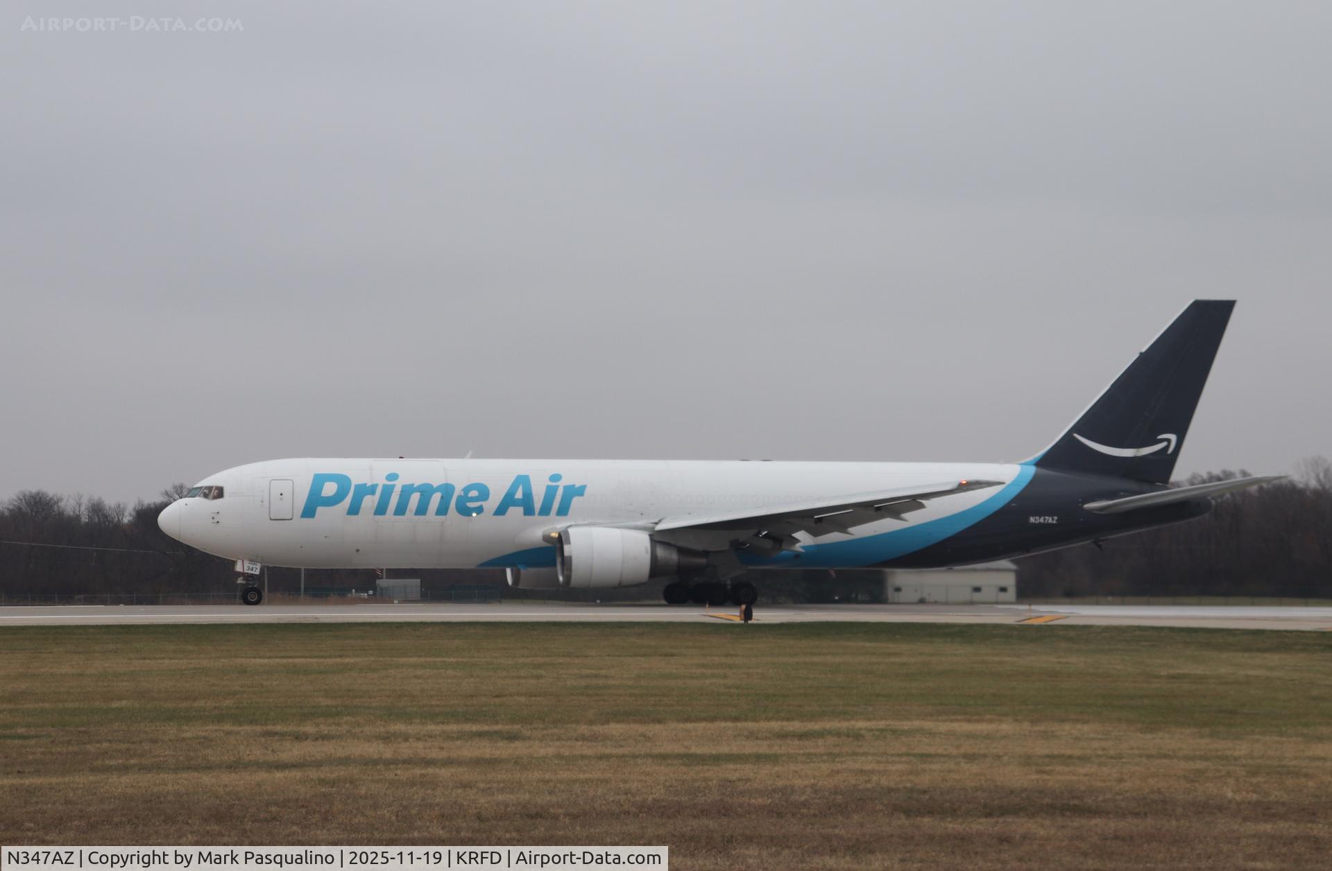 N347AZ, 1994 Boeing 767-319 C/N 26264, Boeing 767-319