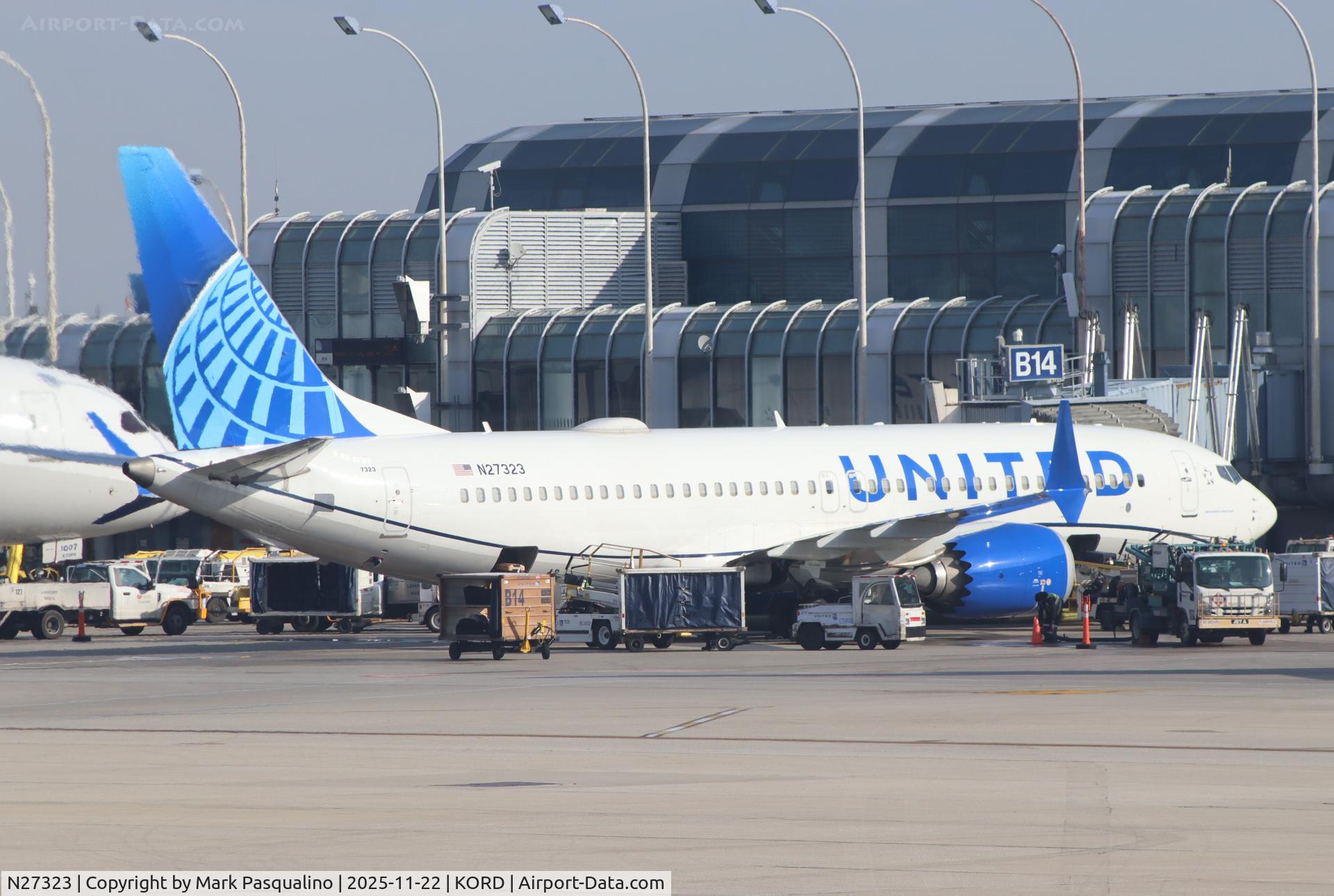 N27323, 2023 Boeing 737-8 MAX C/N 67574, Boeing 737-8 MAX