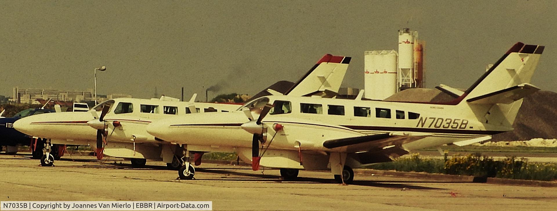 N7035B, 1988 Reims Cessna F406 Caravan II C/N F406-0031, ex-slide