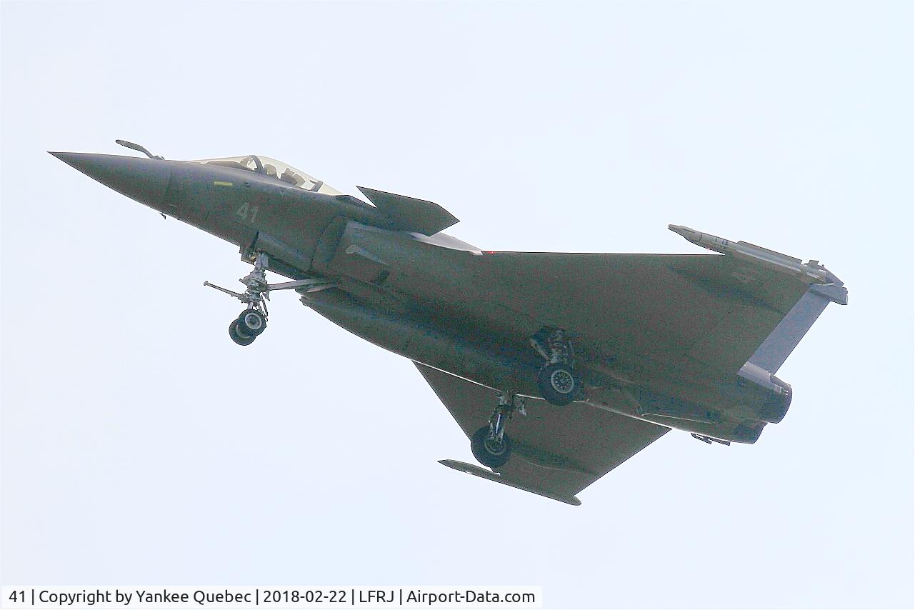 41, Dassault Rafale M C/N 41, Dassault Rafale M, Landivisiau Naval Air Base (LFRJ-LDV)