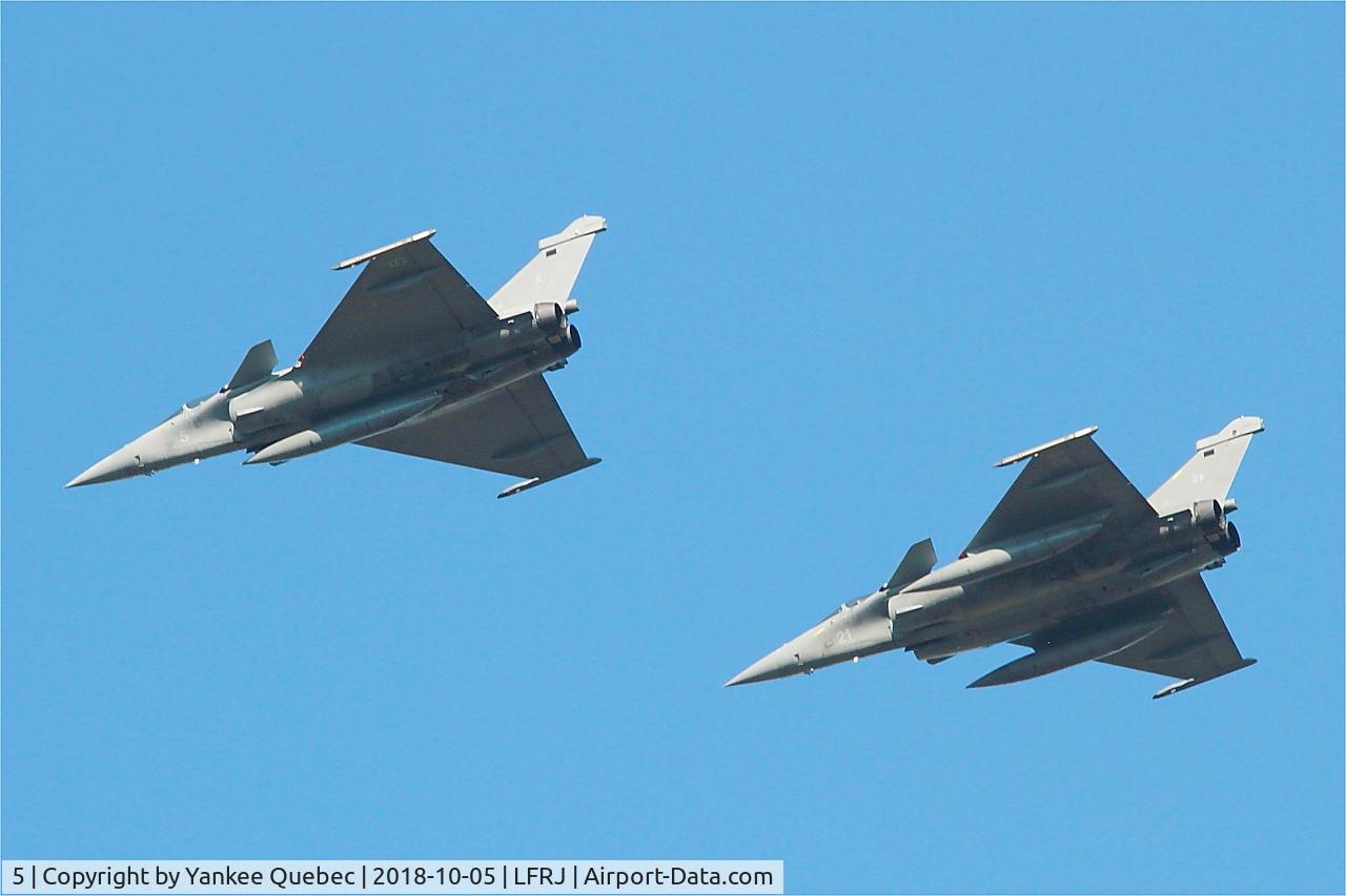 5, Dassault Rafale M C/N 5, Dassault Rafale M, Landivisiau Naval Air Base (LFRJ-LDV)