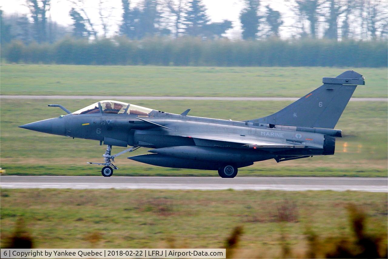 6, Dassault Rafale M C/N 6, Dassault Rafale M, Landivisiau Naval Air Base (LFRJ-LDV)