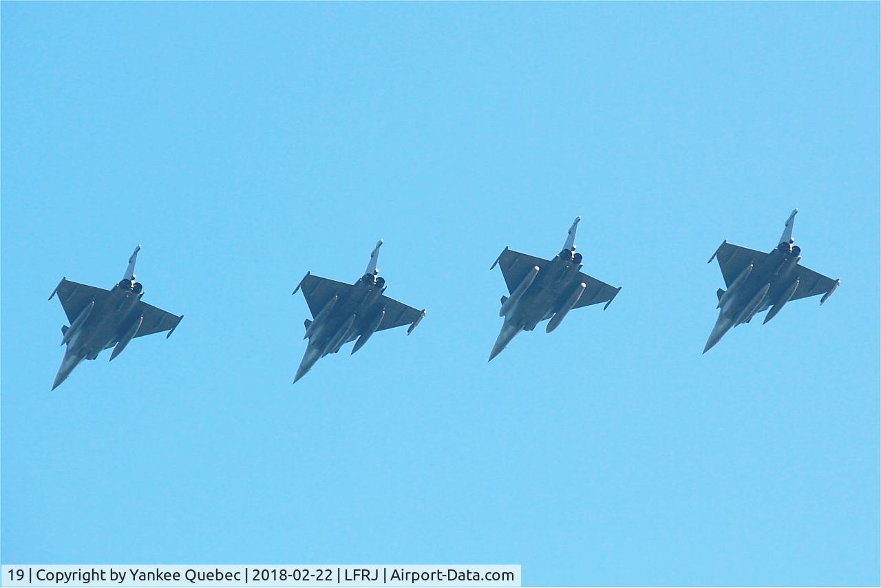 19, Dassault Rafale M C/N 19, Dassault Rafale M, Landivisiau Naval Air Base (LFRJ-LDV)