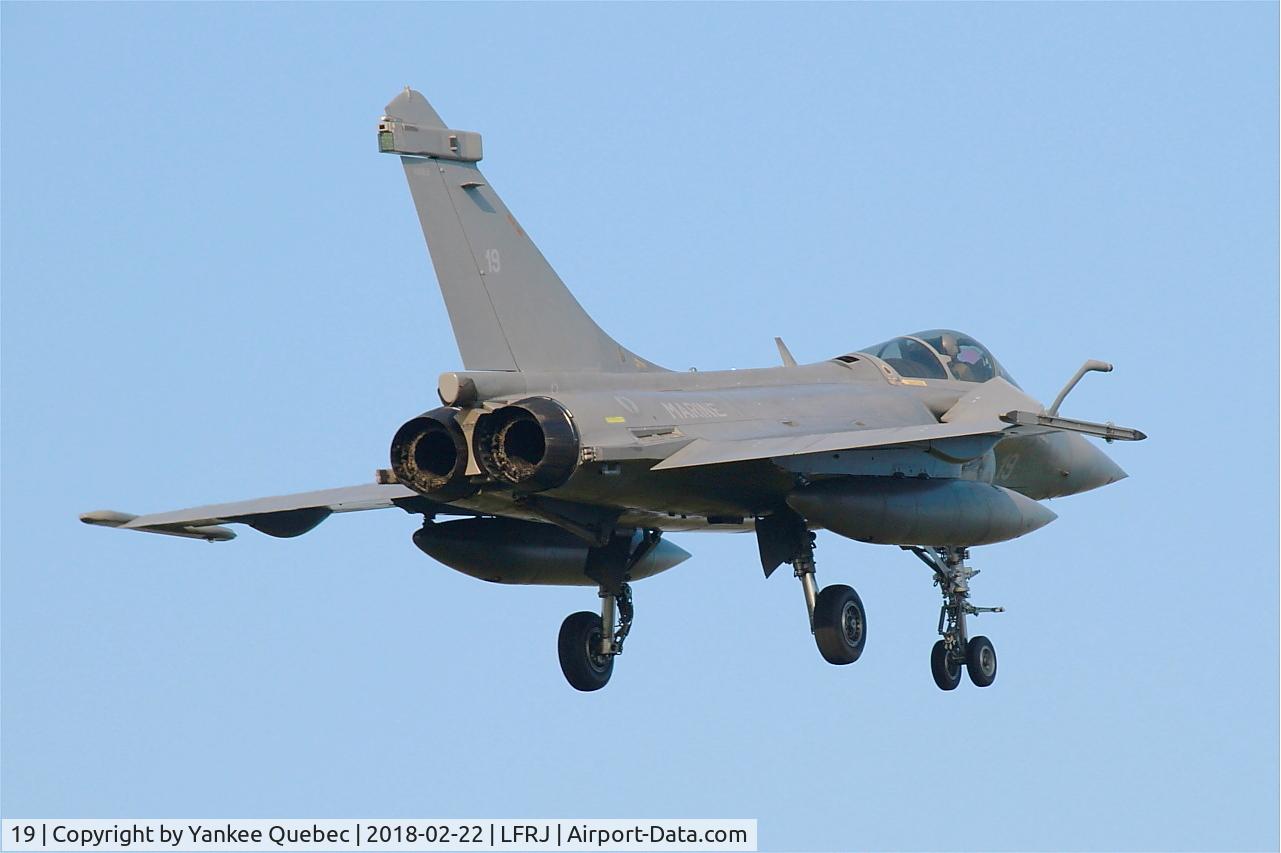 19, Dassault Rafale M C/N 19, Dassault Rafale M, Landivisiau Naval Air Base (LFRJ-LDV)