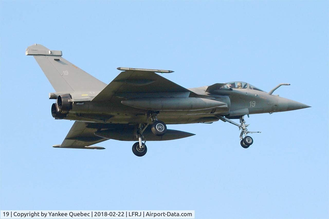 19, Dassault Rafale M C/N 19, Dassault Rafale M, Landivisiau Naval Air Base (LFRJ-LDV)