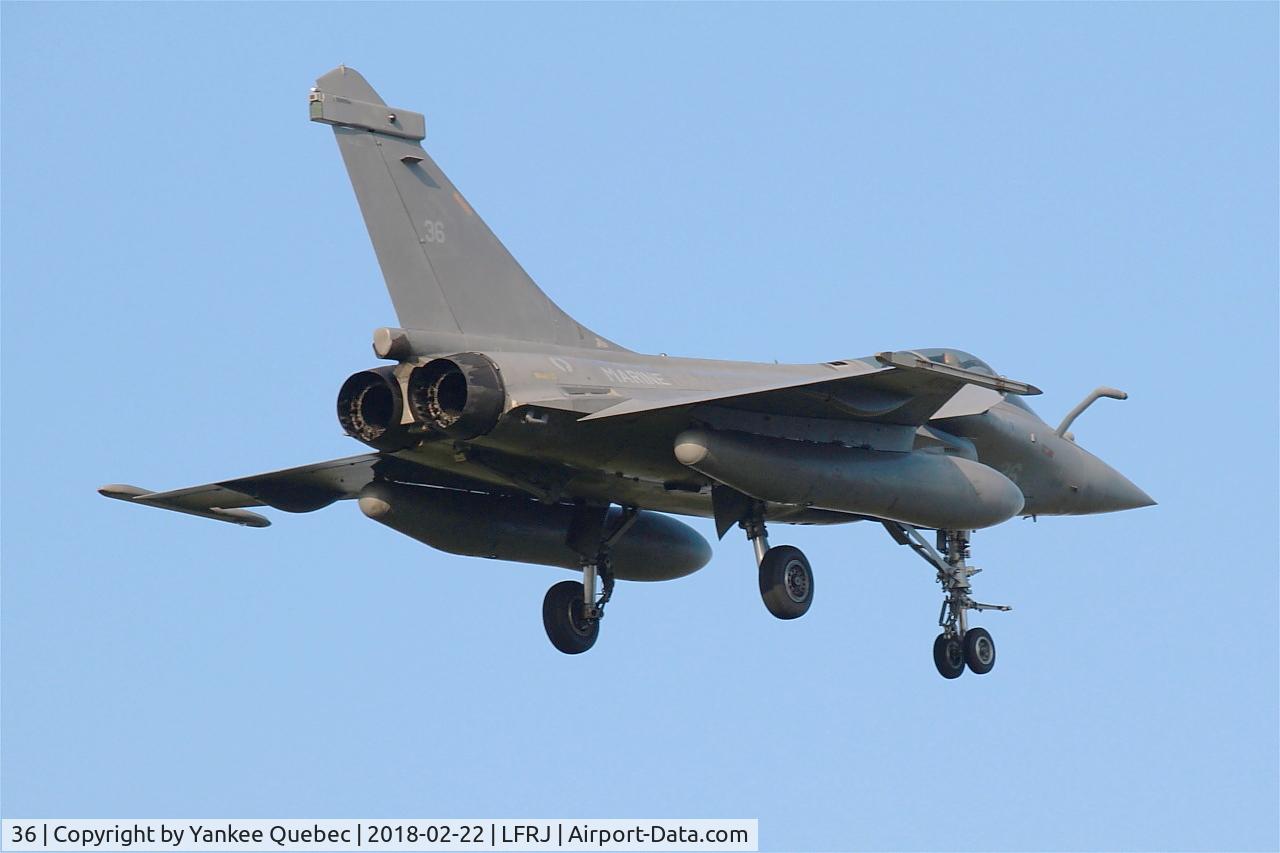 36, Dassault Rafale M C/N 36, Dassault Rafale M, Landivisiau Naval Air Base (LFRJ-LDV)