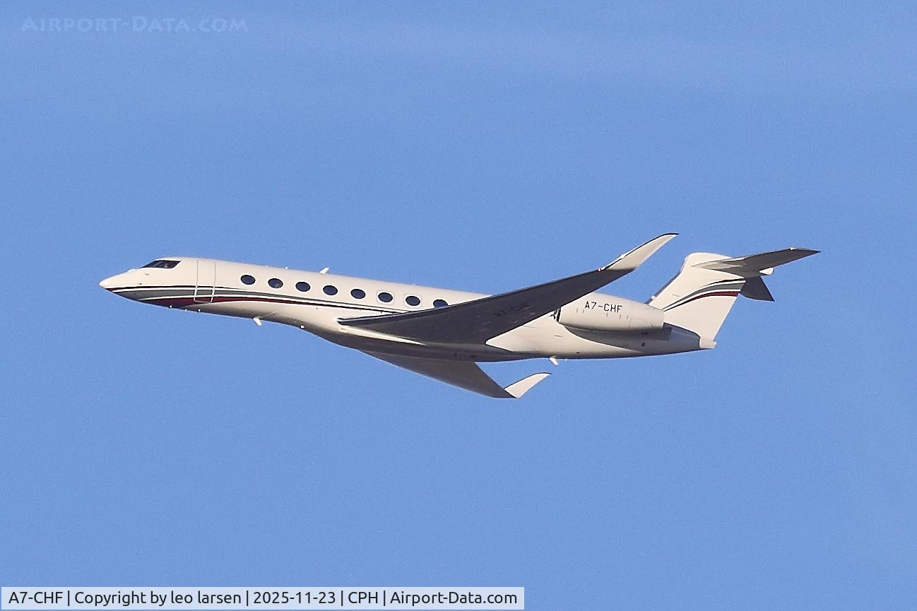 A7-CHF, 2023 Gulfstream GVIII-G700 C/N 87043, Copenhagen 23.11.2025