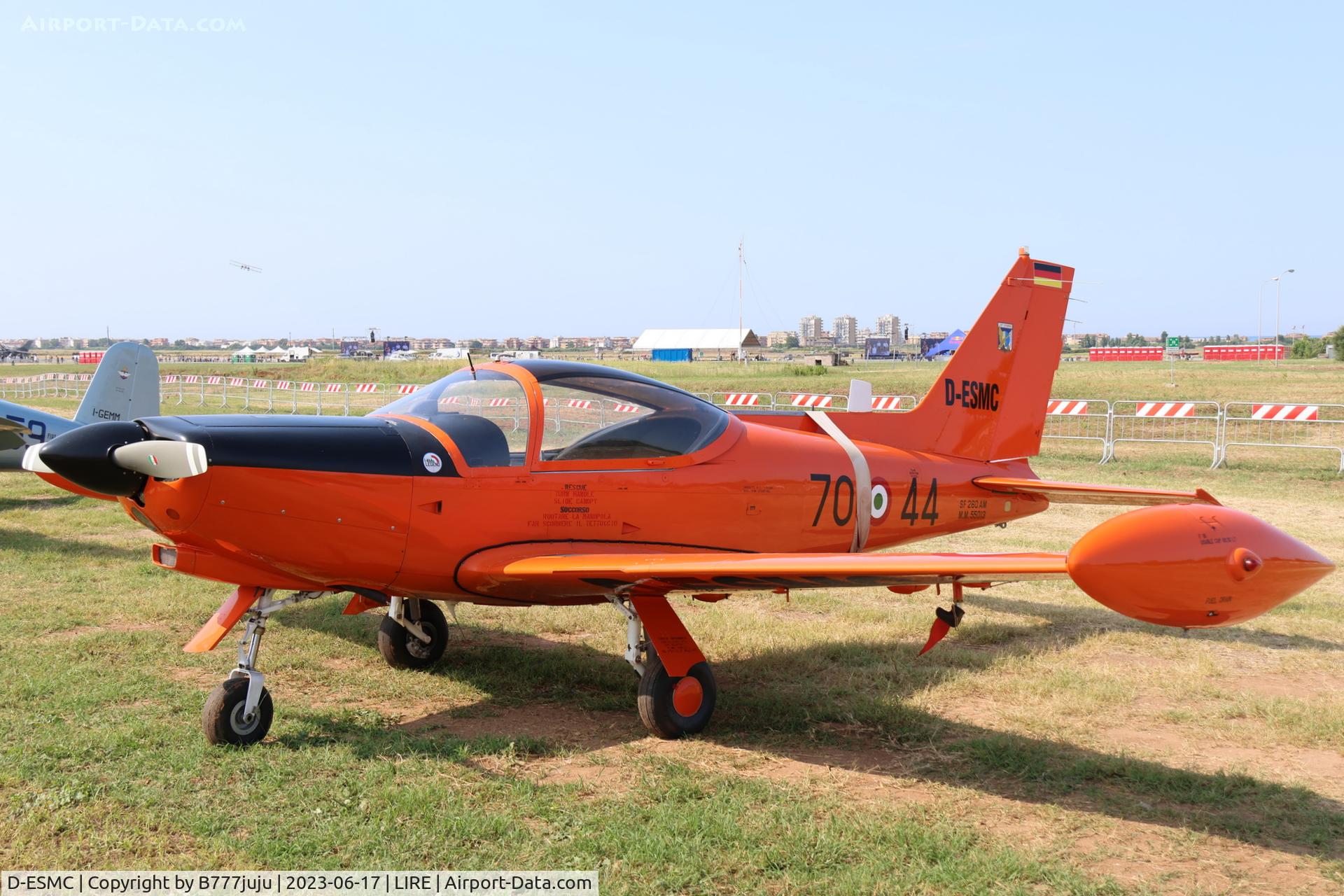 D-ESMC, SIAI-Marchetti SF260AM C/N 737/40-015, at LIRE