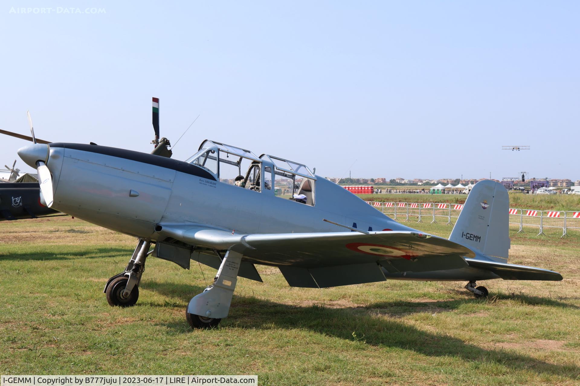 I-GEMM, FIAT G46 C/N 25, at LIRE