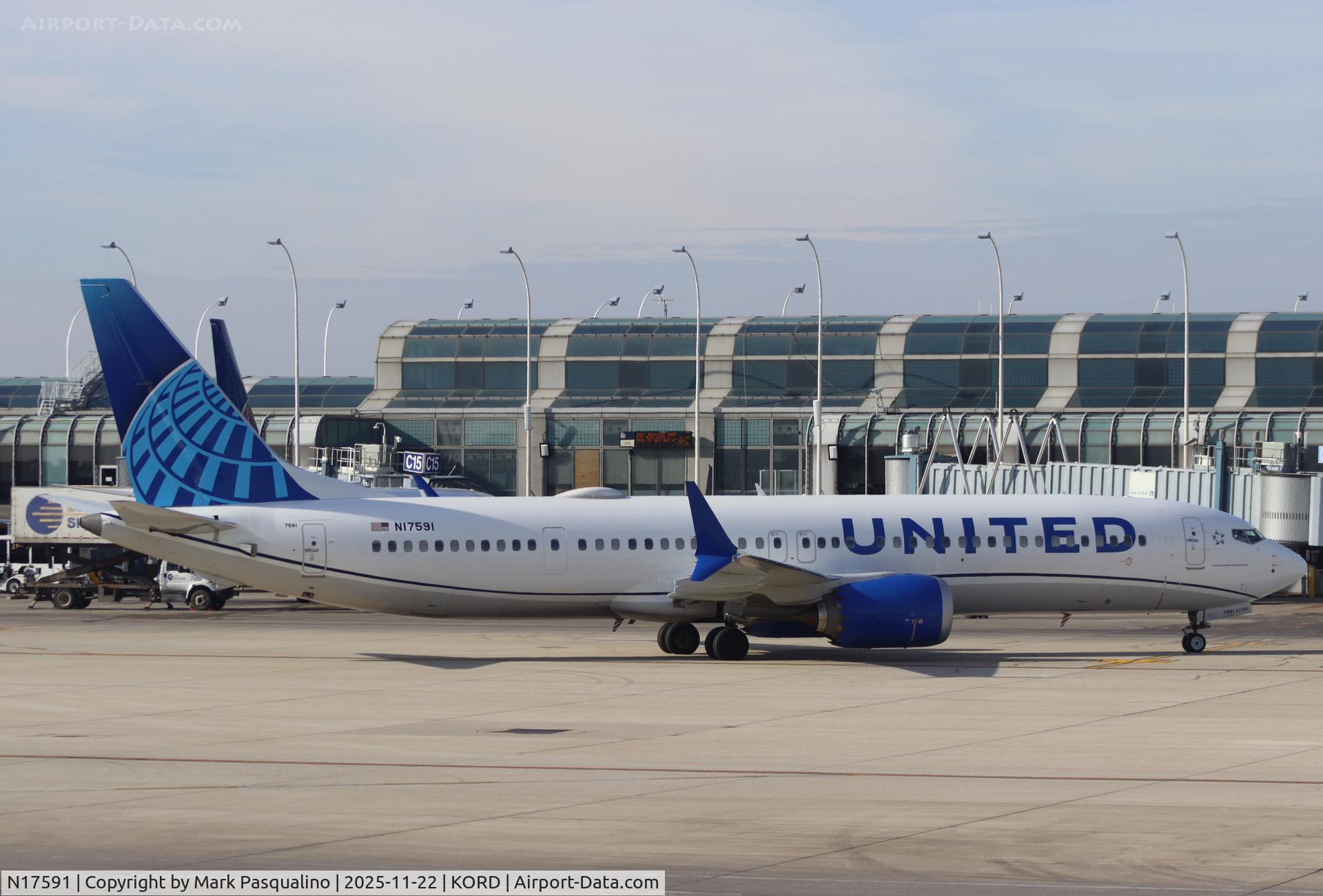 N17591, 2025 Boeing 737 MAX 9 C/N 67636, Boeing 737-9 MAX