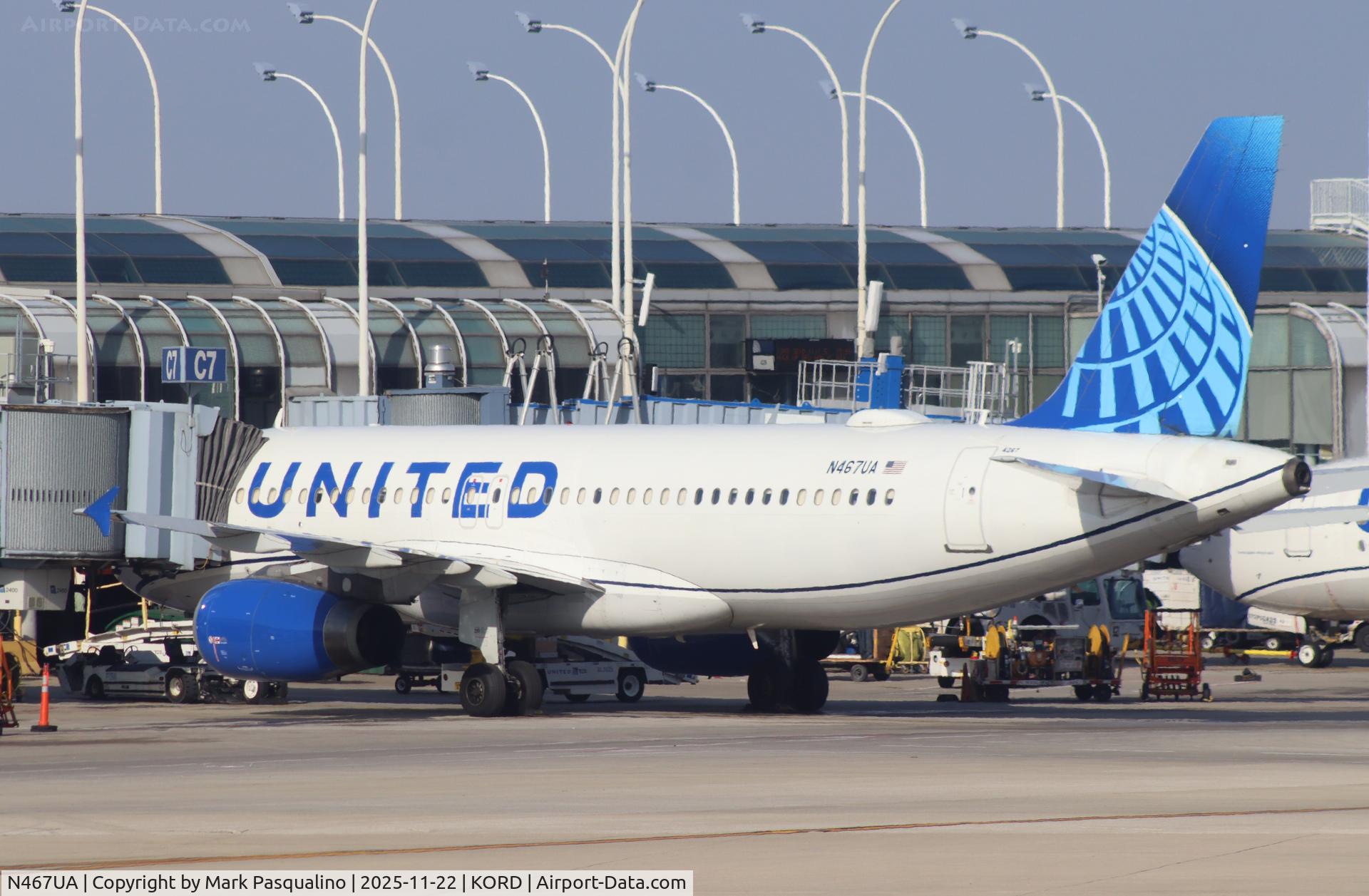 N467UA, 2000 Airbus A320-232 C/N 1359, Airbus A320-232