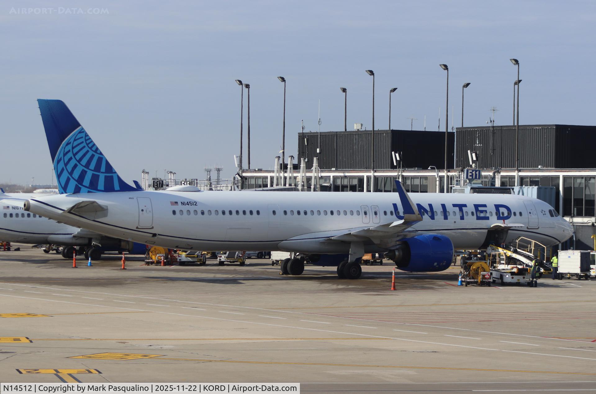 N14512, 2024 Airbus A321- 271NX C/N 11953, Airbus A321-271NX