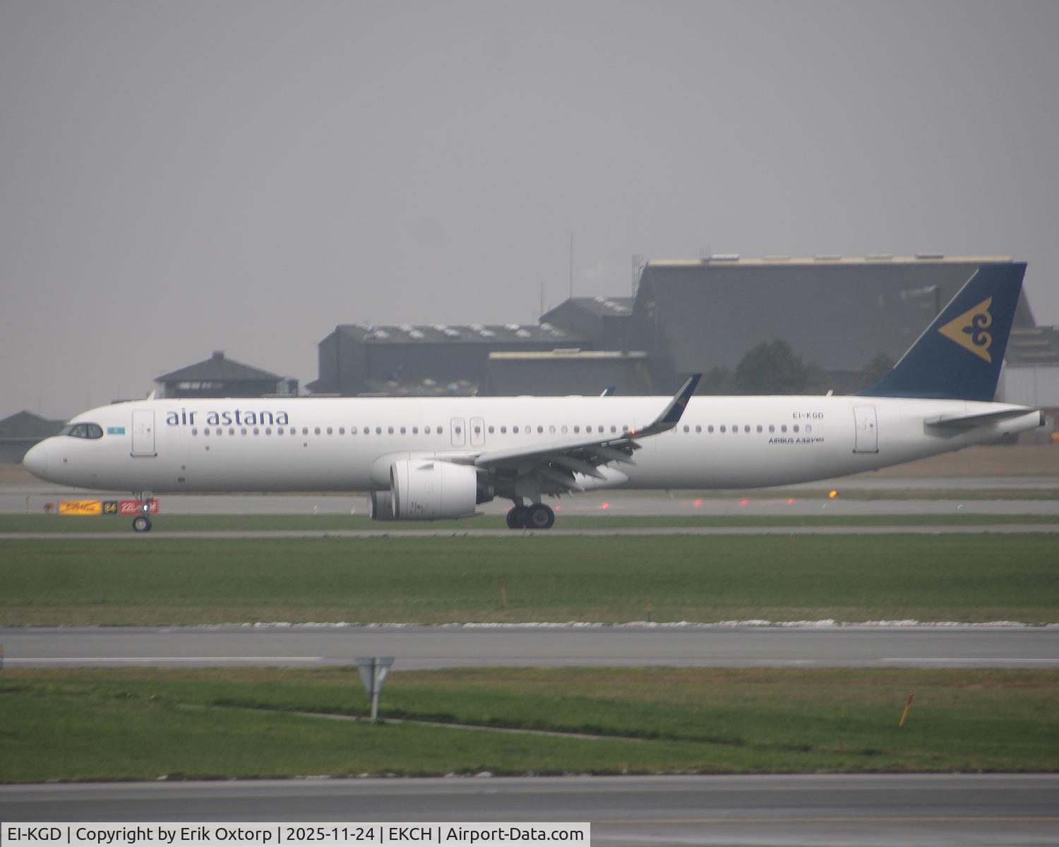 EI-KGD, 2020 Airbus A321-271NX C/N 9432, EI-KGD landed rw 22L