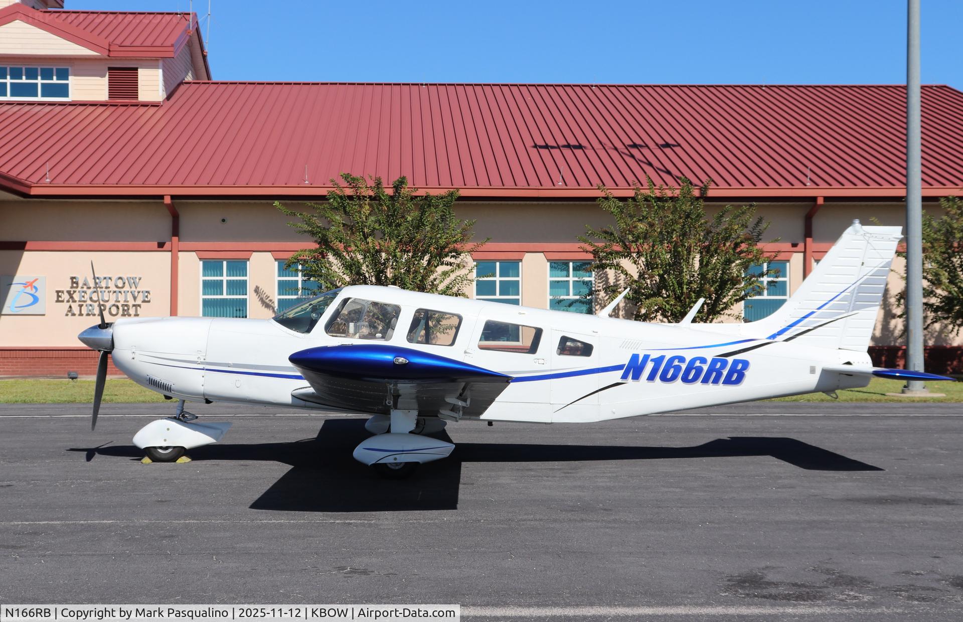 N166RB, 1974 Piper PA-32-300 Cherokee Six C/N 32-7440138, Piper PA-32-300
