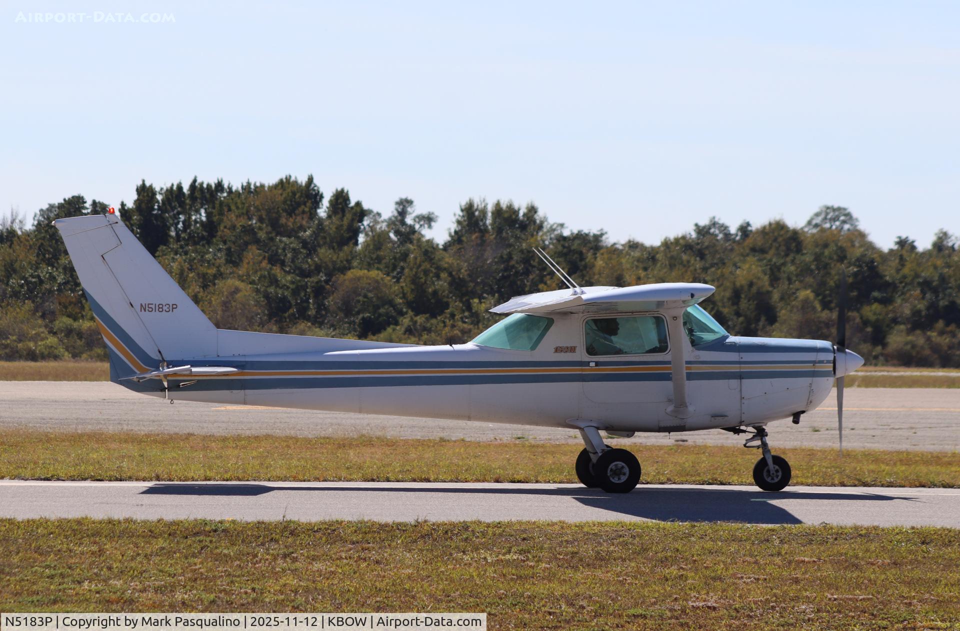 N5183P, 1981 Cessna 152 C/N 15284890, Cessna 152