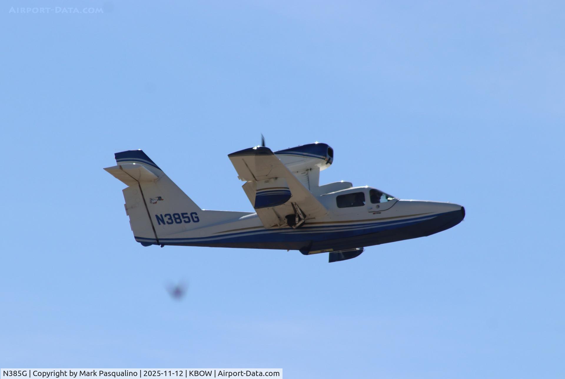 N385G, Aerofab Inc LAKE LA-250 C/N 64, Lake LA-250