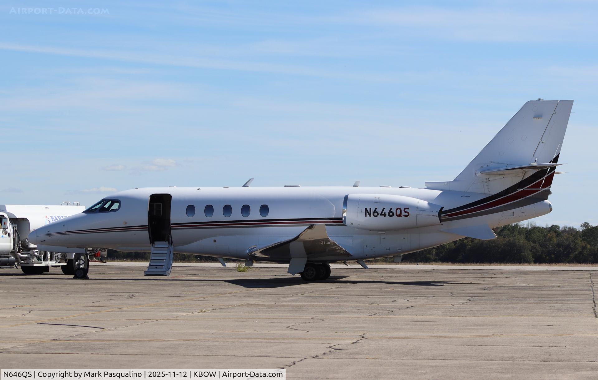 N646QS, 2021 Cessna 680A Citation Latitude C/N 680A0261, Cessna 680A