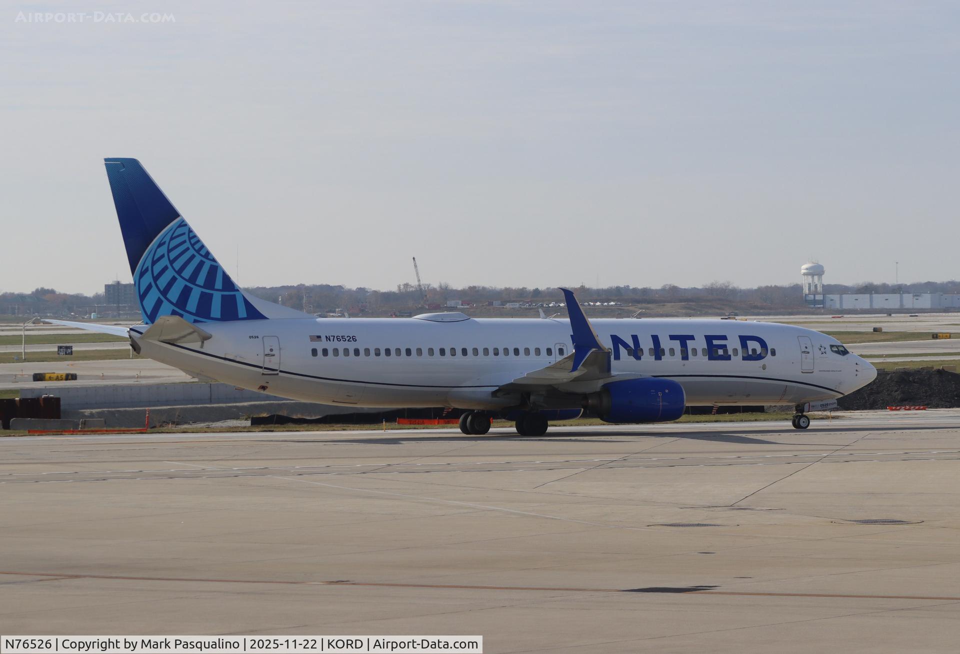 N76526, 2010 Boeing 737-824 C/N 38700, Boeing 737-824