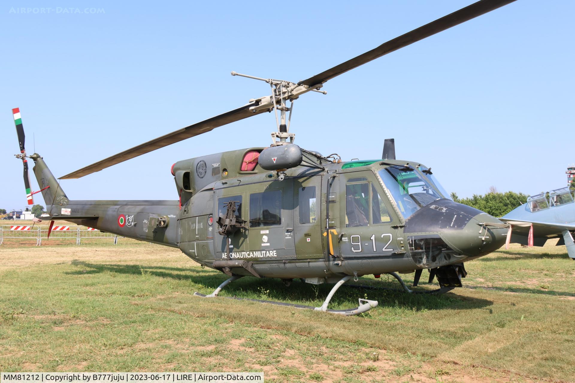 MM81212, Agusta AB-212AM C/N 5827, at LIRE