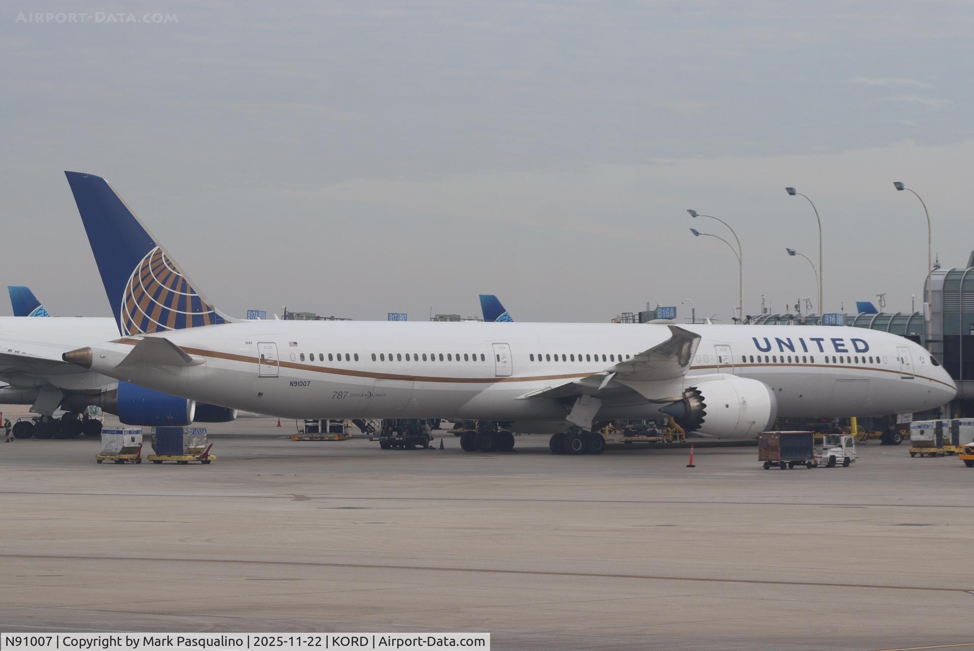 N91007, 2017 Boeing 787-10 Dreamliner Dreamliner C/N 40929, Boeing 787-10 Dreamliner