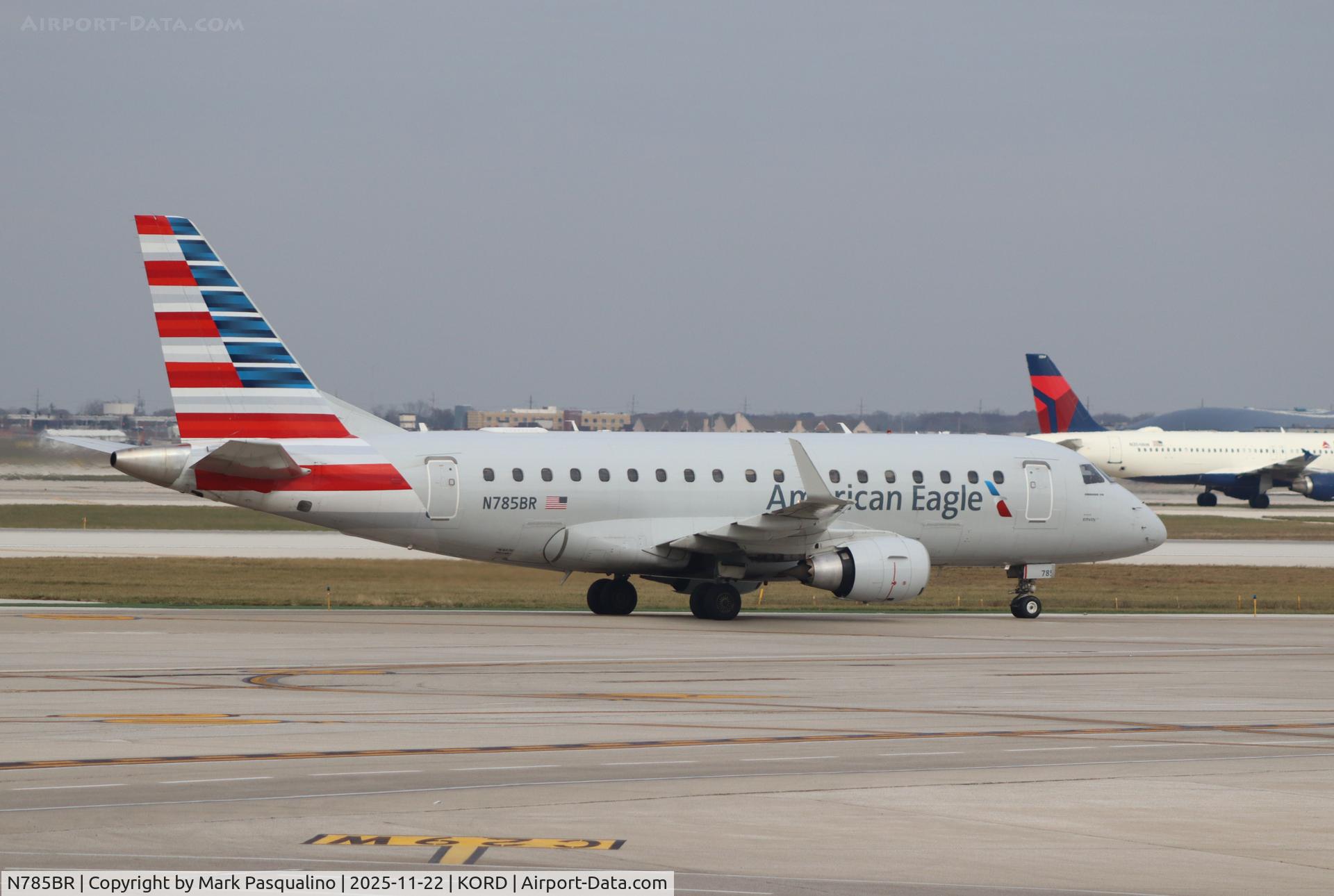 N785BR, 2004 Embraer 170SE (ERJ-170-100SE) C/N 17000056, ERJ-170-100SE