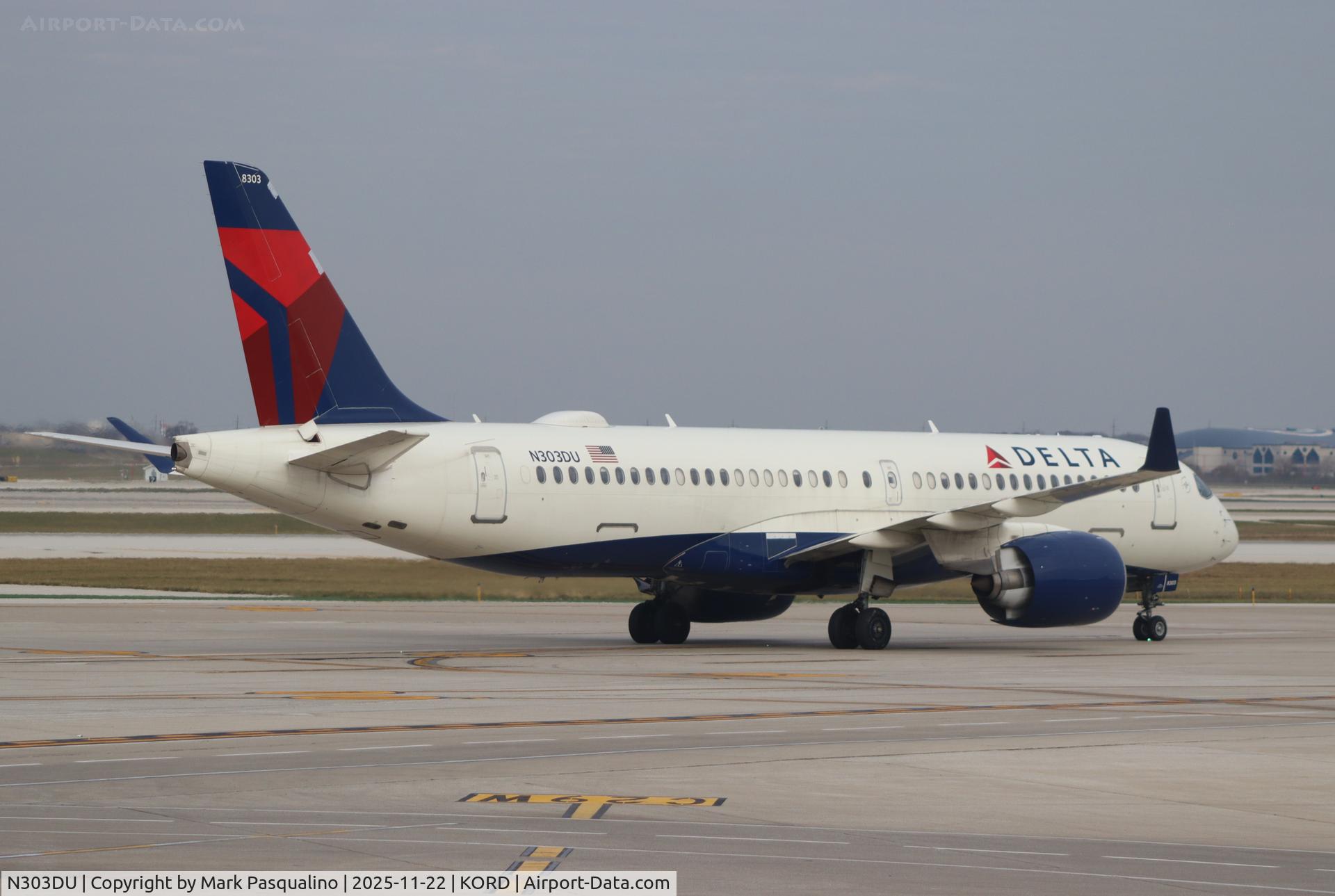 N303DU, 2020 Airbus A220-300 C/N 55075, Airbus A220-371