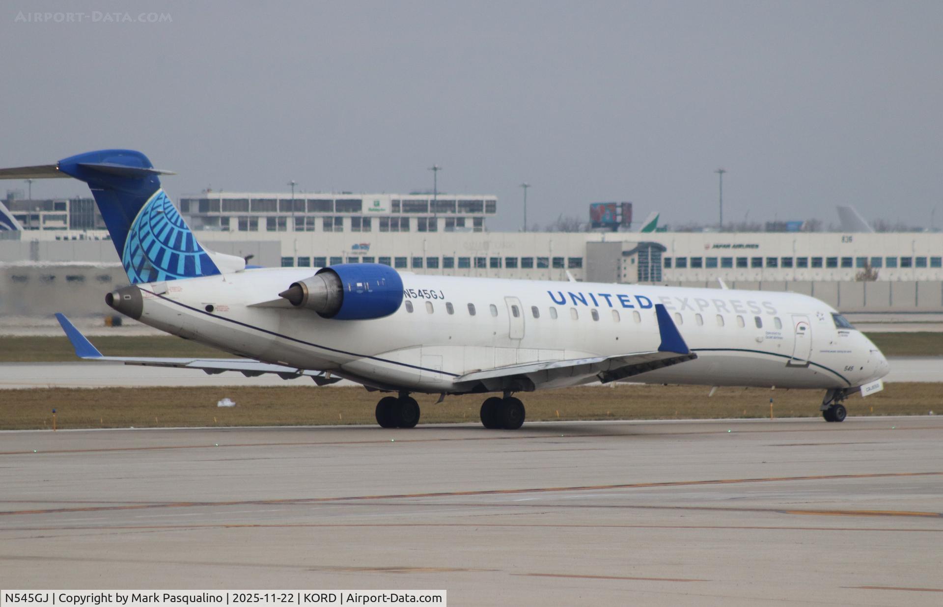 N545GJ, 2006 Bombardier CRJ-702 (CL-600-2C10) Regional Jet C/N 10255, CL-600-2C10
