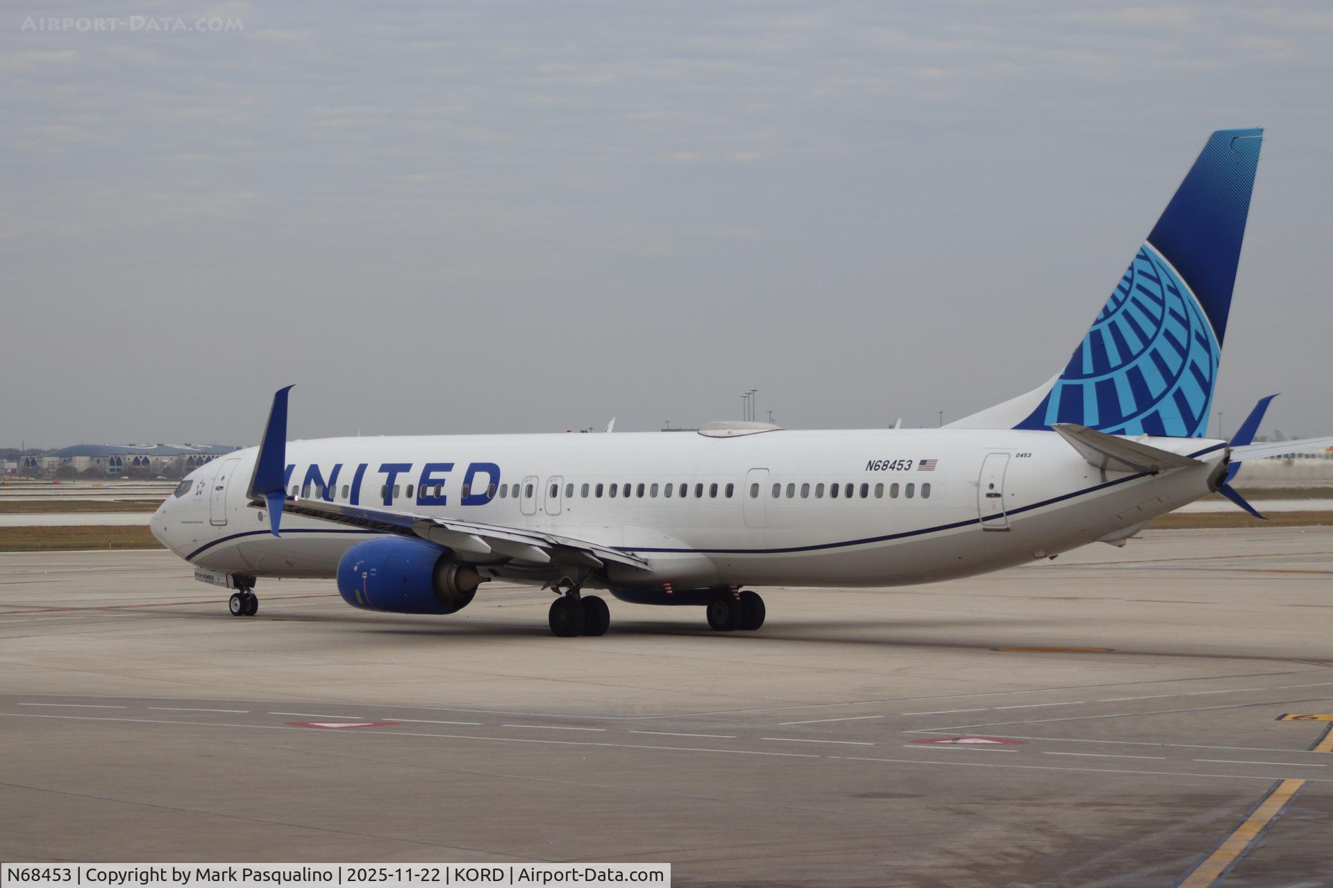 N68453, 2012 Boeing 737-924/ER C/N 41742, Boeing 737-924/ER